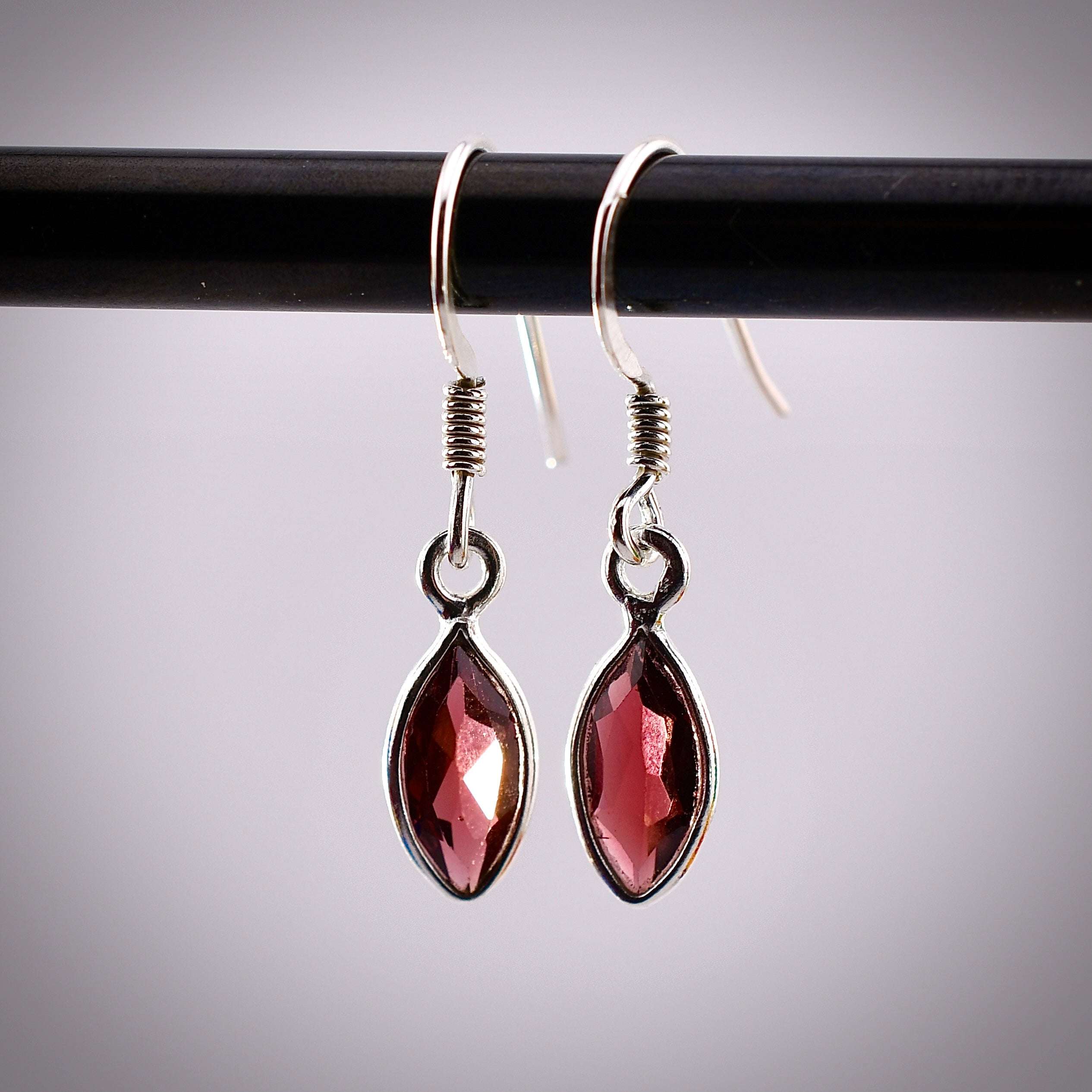 Marquise Gemstone Earrings (seven flavors!) Harold & Hazel Harold & Hazel