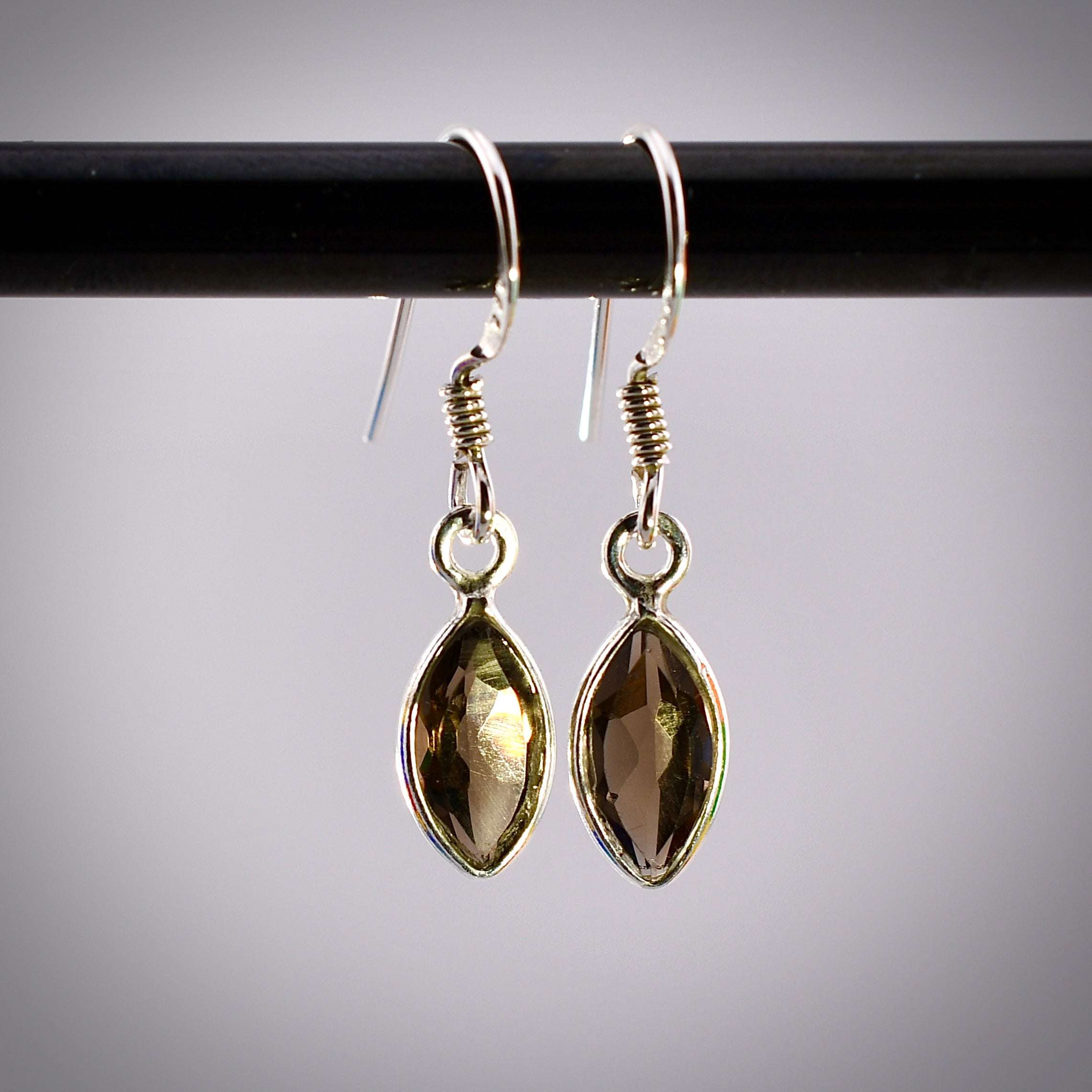 Marquise Gemstone Earrings (seven flavors!) Harold & Hazel Harold & Hazel