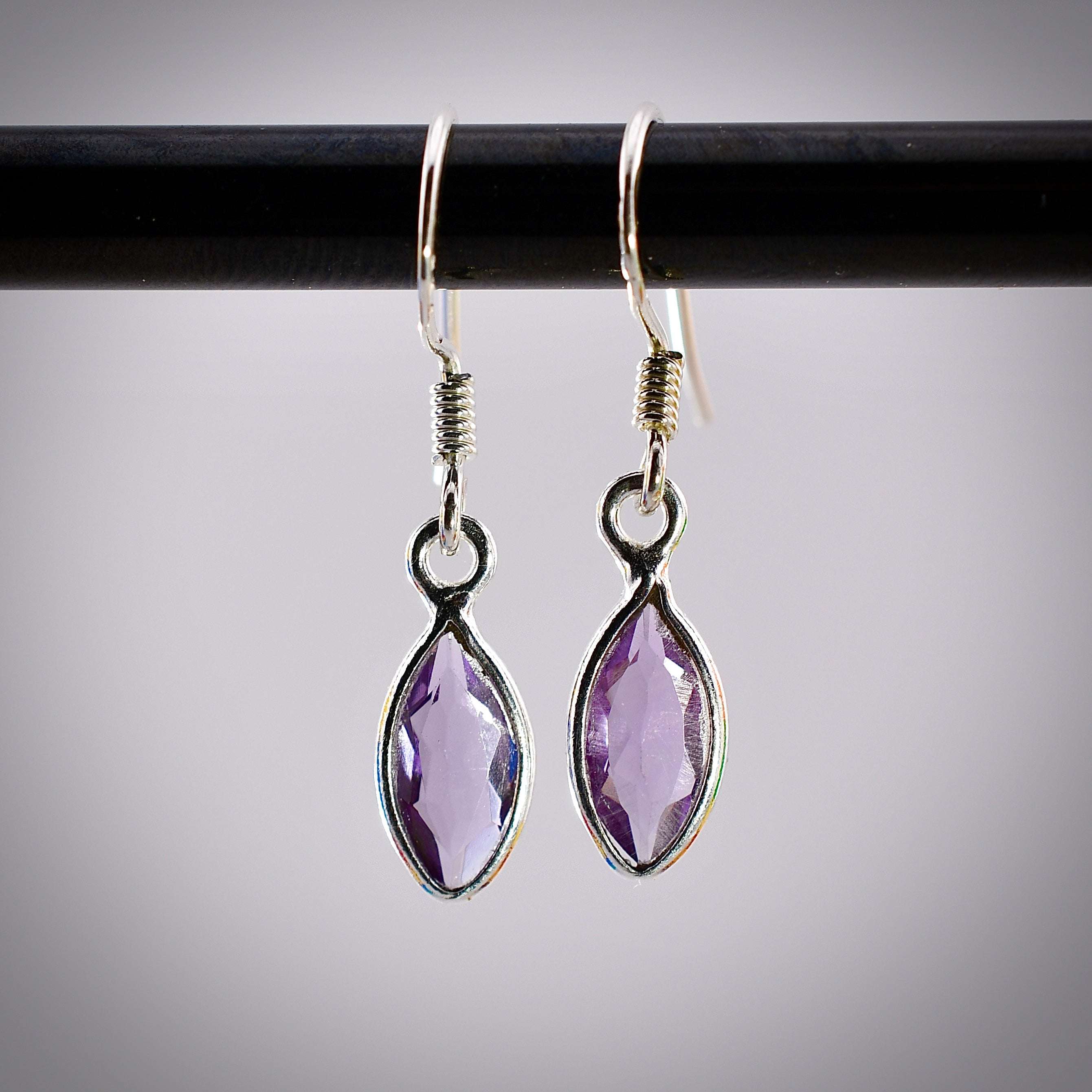 Marquise Gemstone Earrings (seven flavors!) Harold & Hazel Harold & Hazel