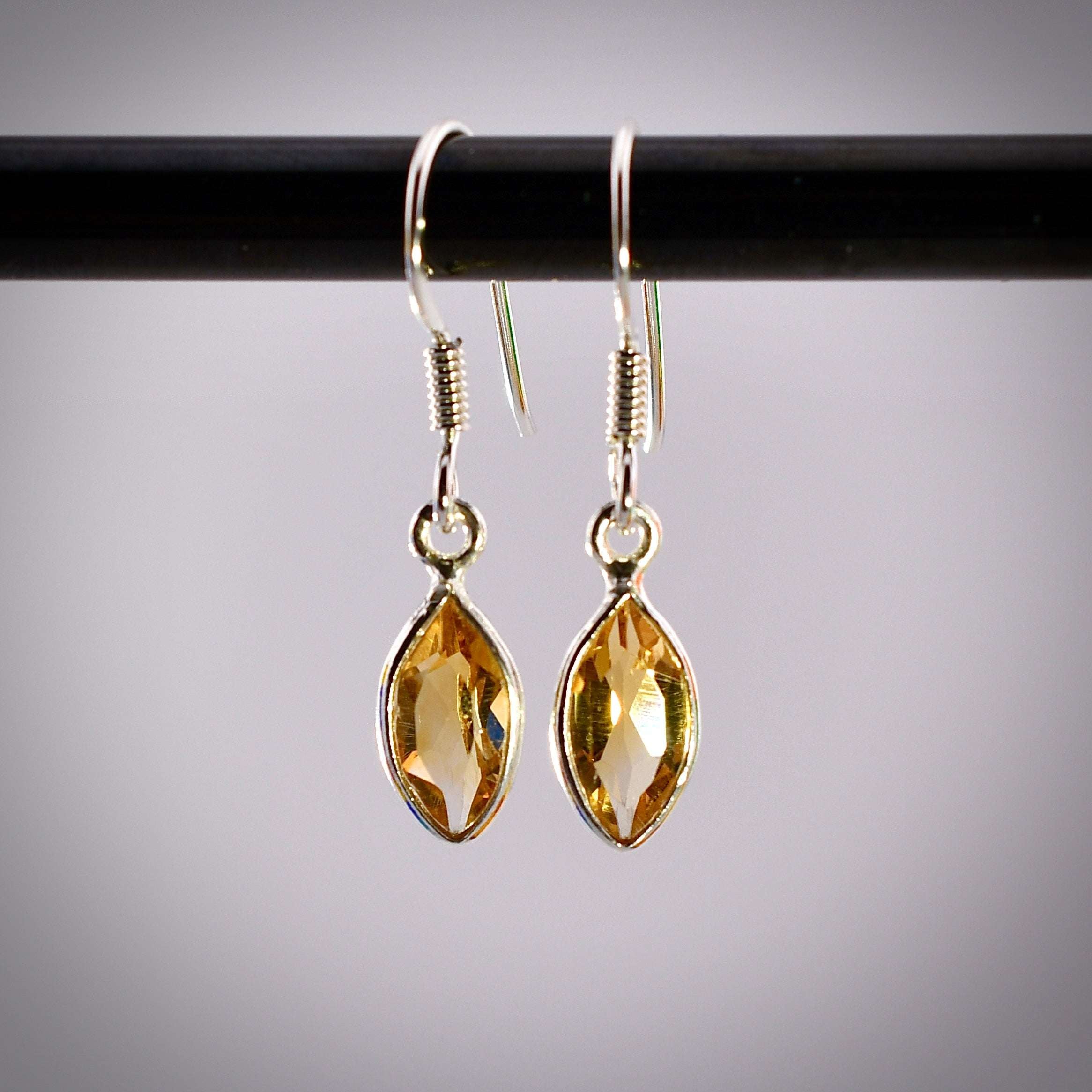 Marquise Gemstone Earrings (seven flavors!) Harold & Hazel Harold & Hazel