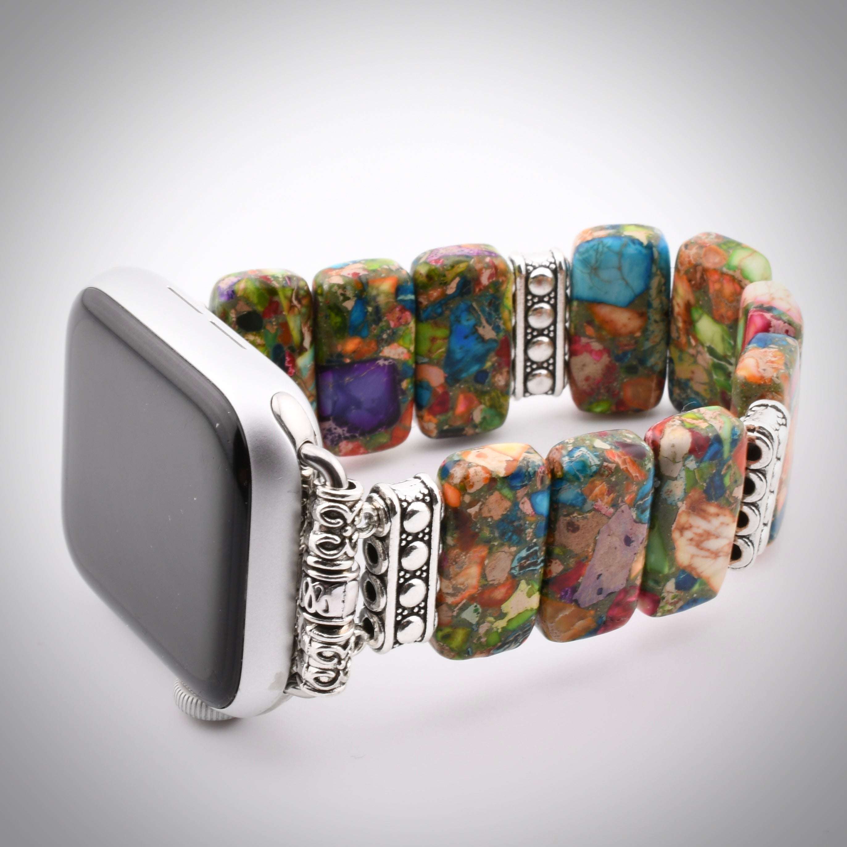 Summer Flowers Watch Band for 38-41mm Apple Watch Harold & Hazel Harold & Hazel