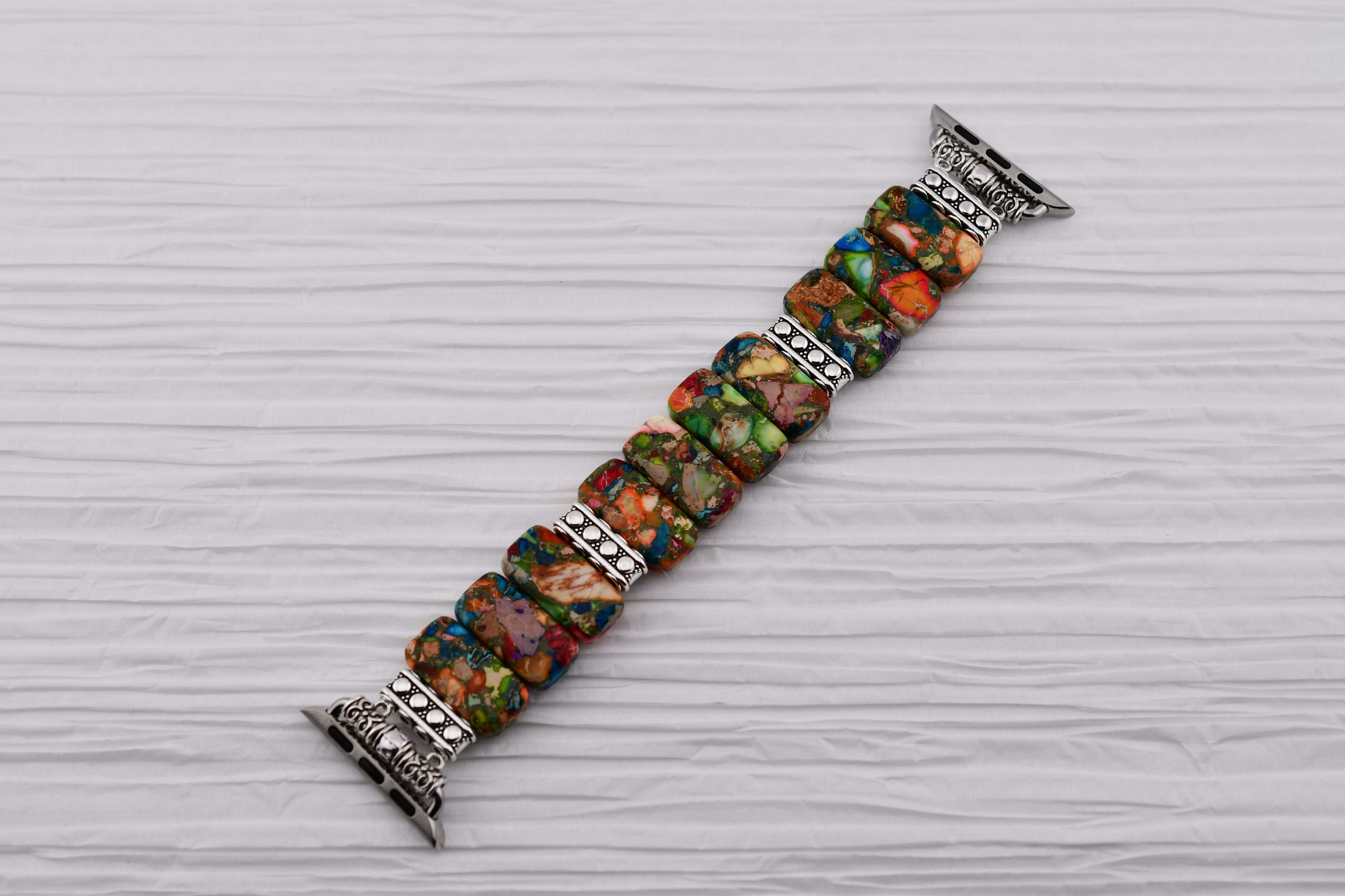 Summer Flowers Watch Band for 38-41mm Apple Watch Harold & Hazel Harold & Hazel