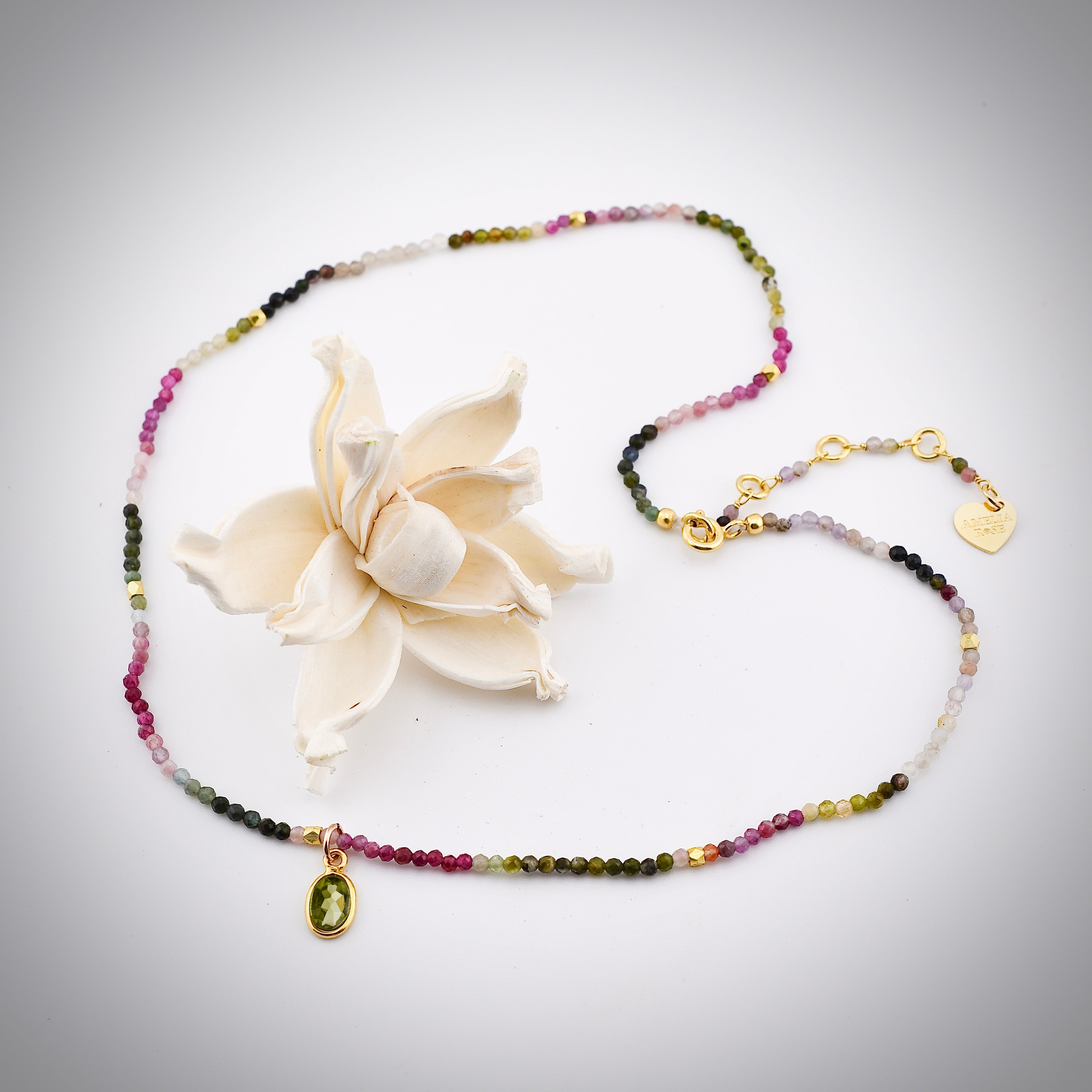 Summer Flowers Necklace