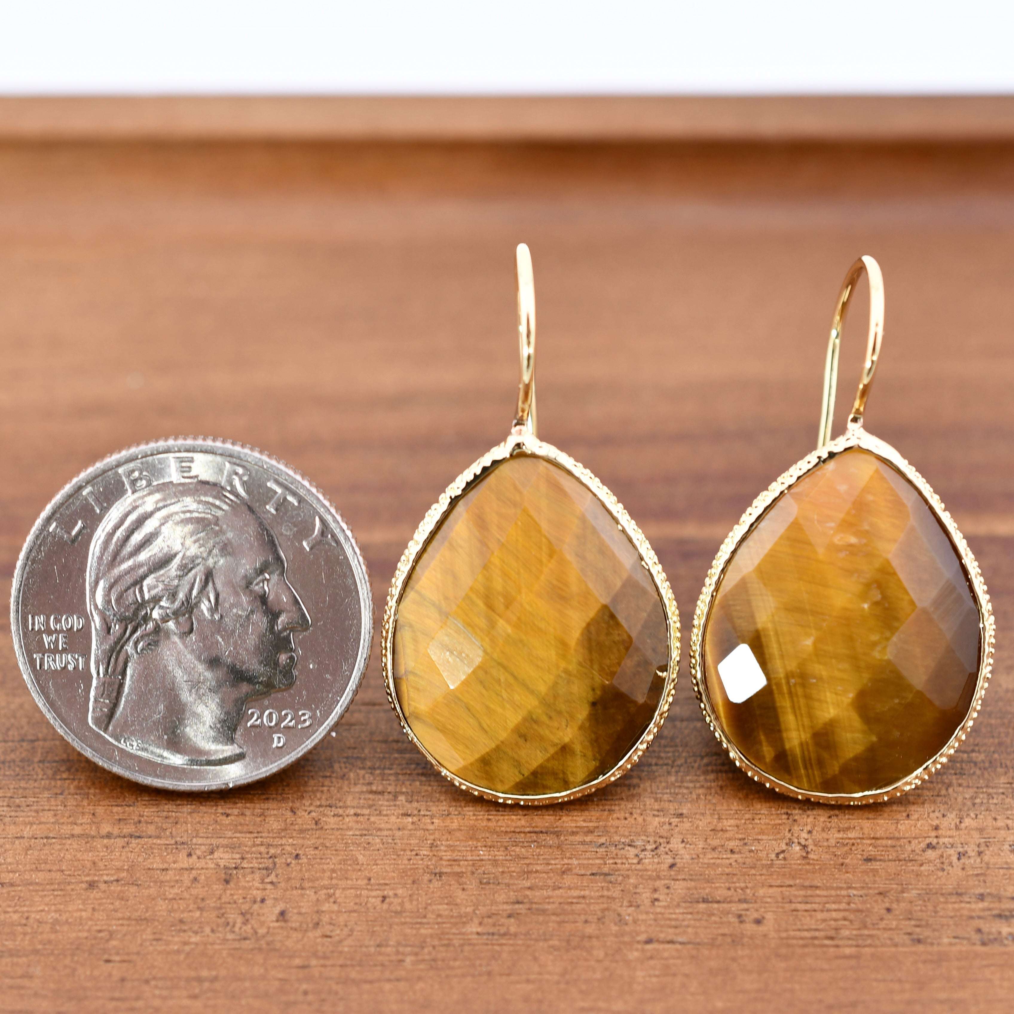 Tiger Tears Earrings Harold & Hazel Harold & Hazel