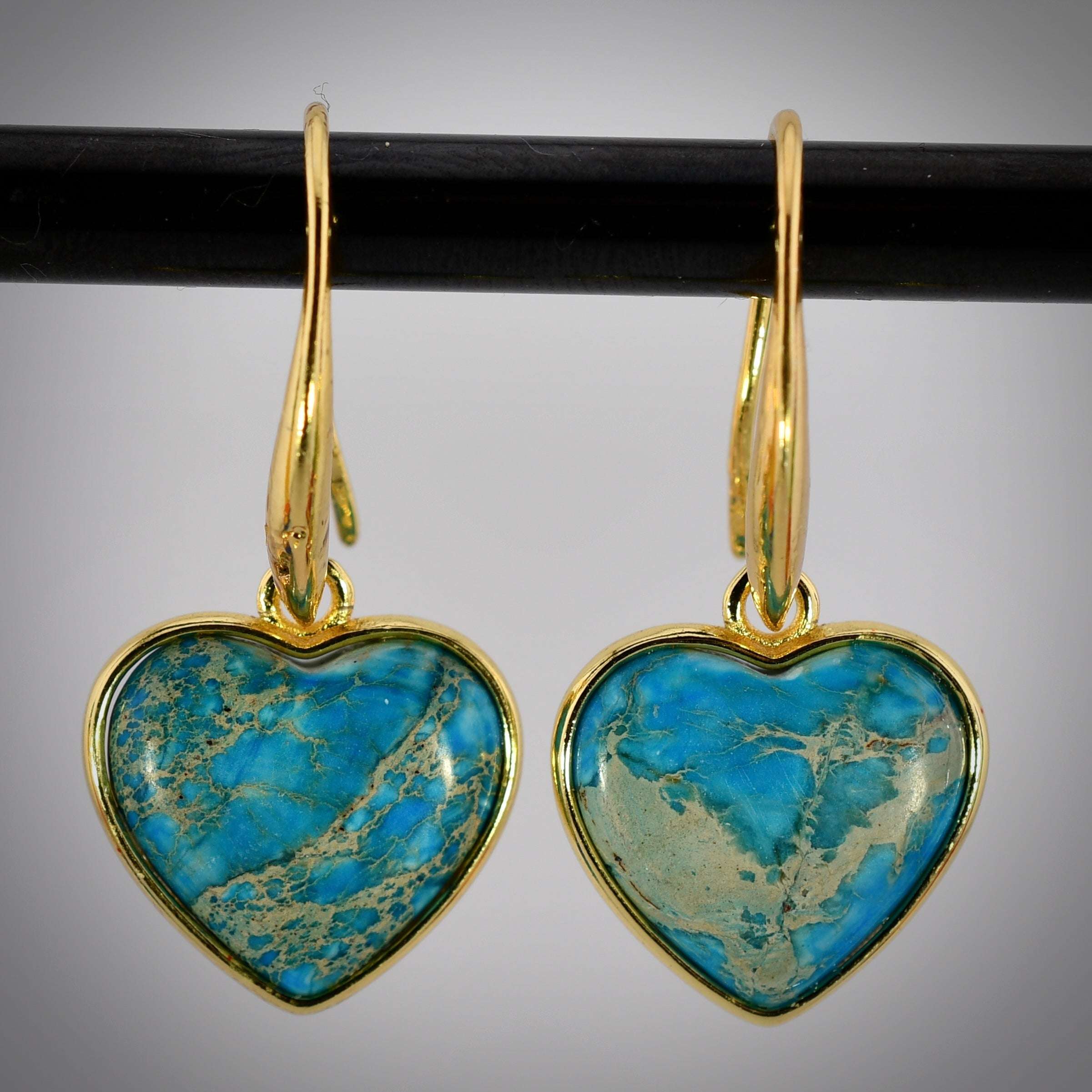 Valentine Blues Earrings Harold & Hazel Harold & Hazel