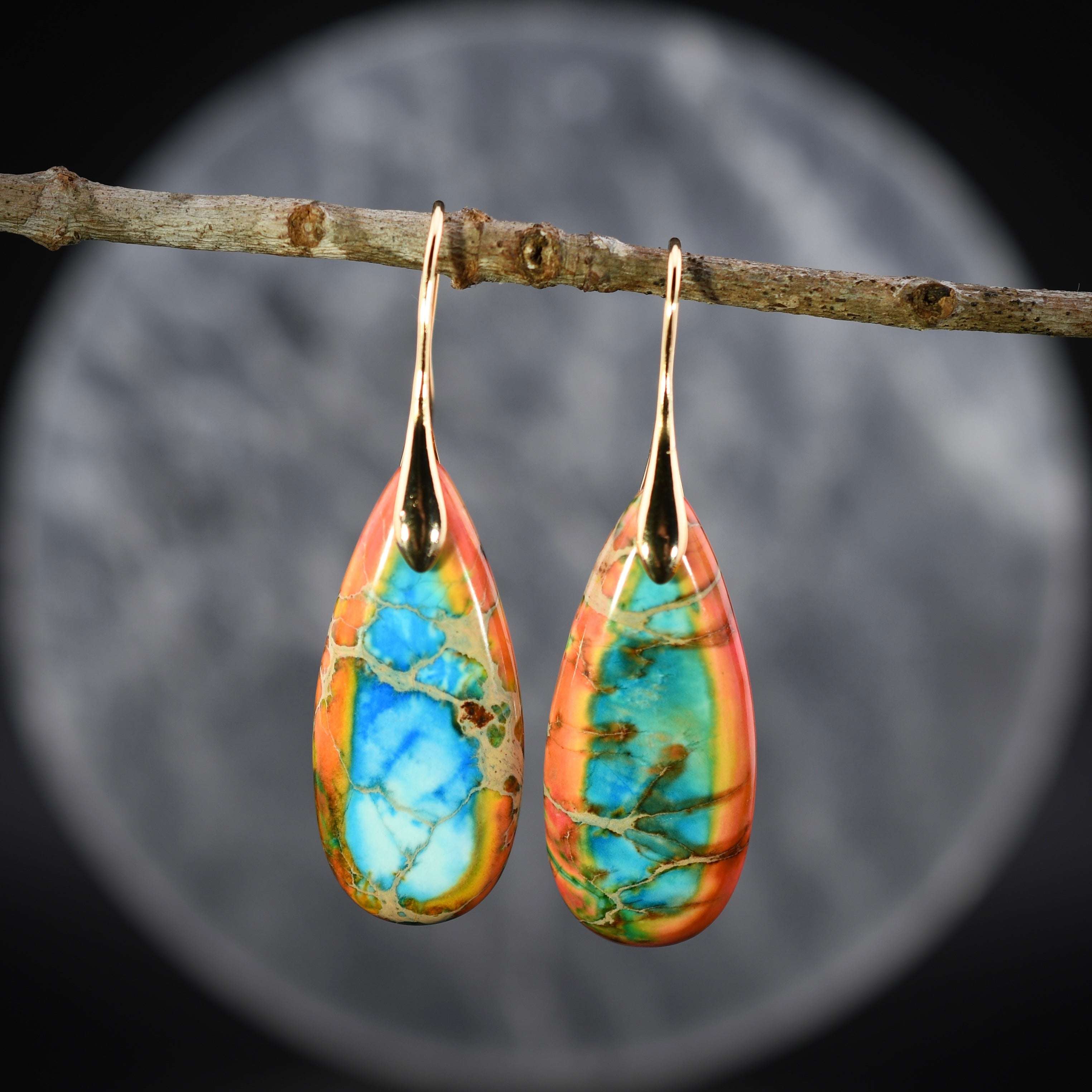 Yellowstone Earrings Harold & Hazel Harold & Hazel