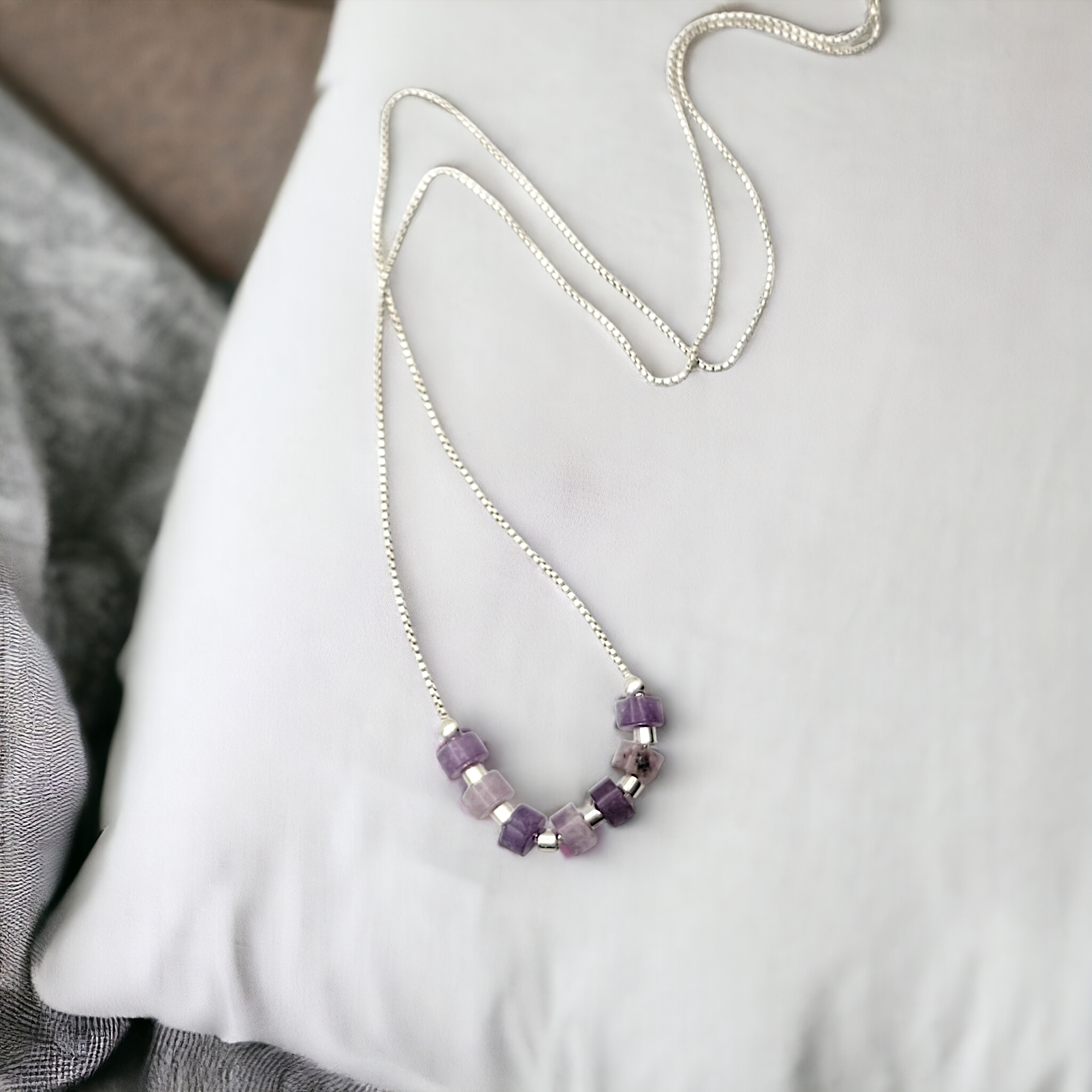 Amethyst Every Day Necklace