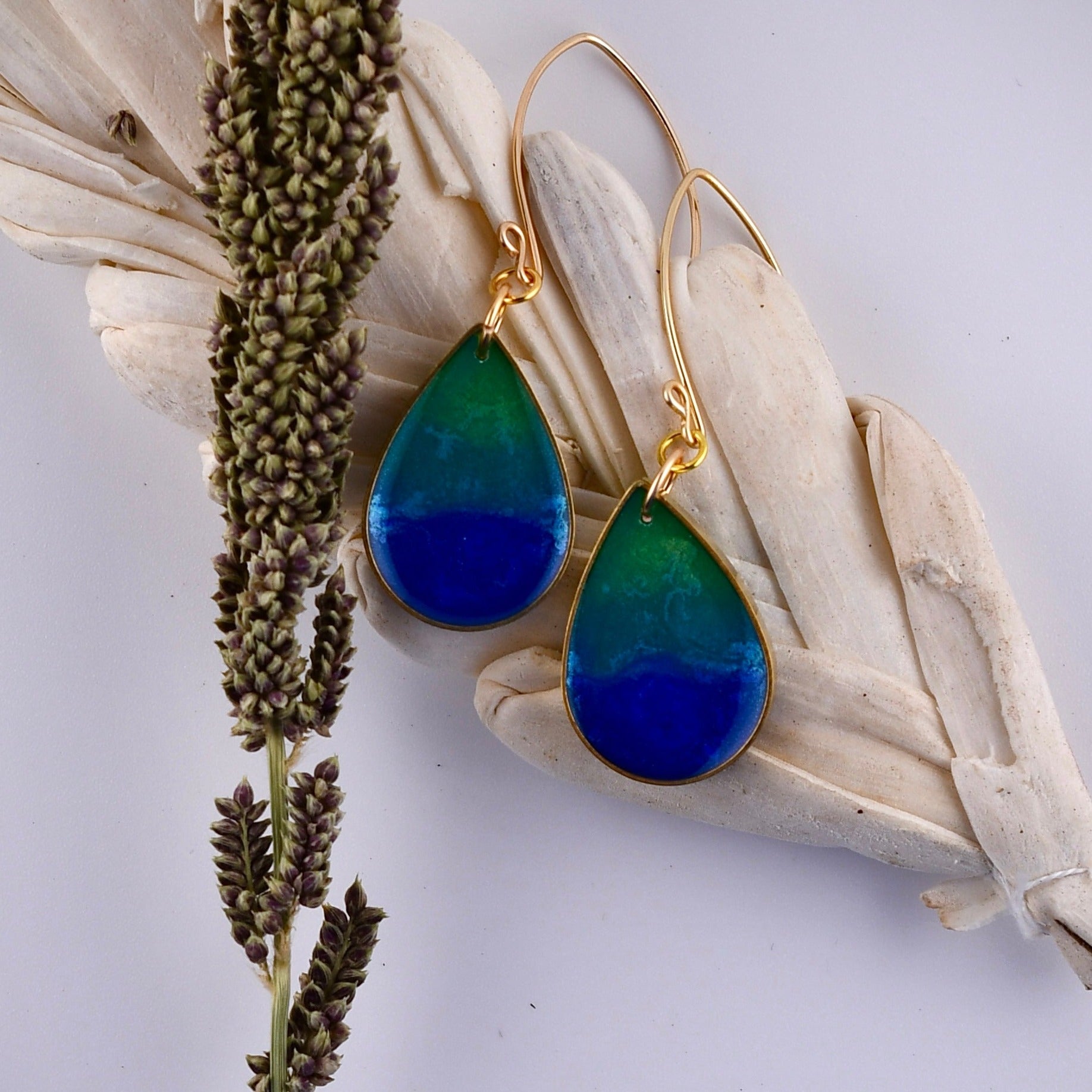 Adriatic Sea Earrings