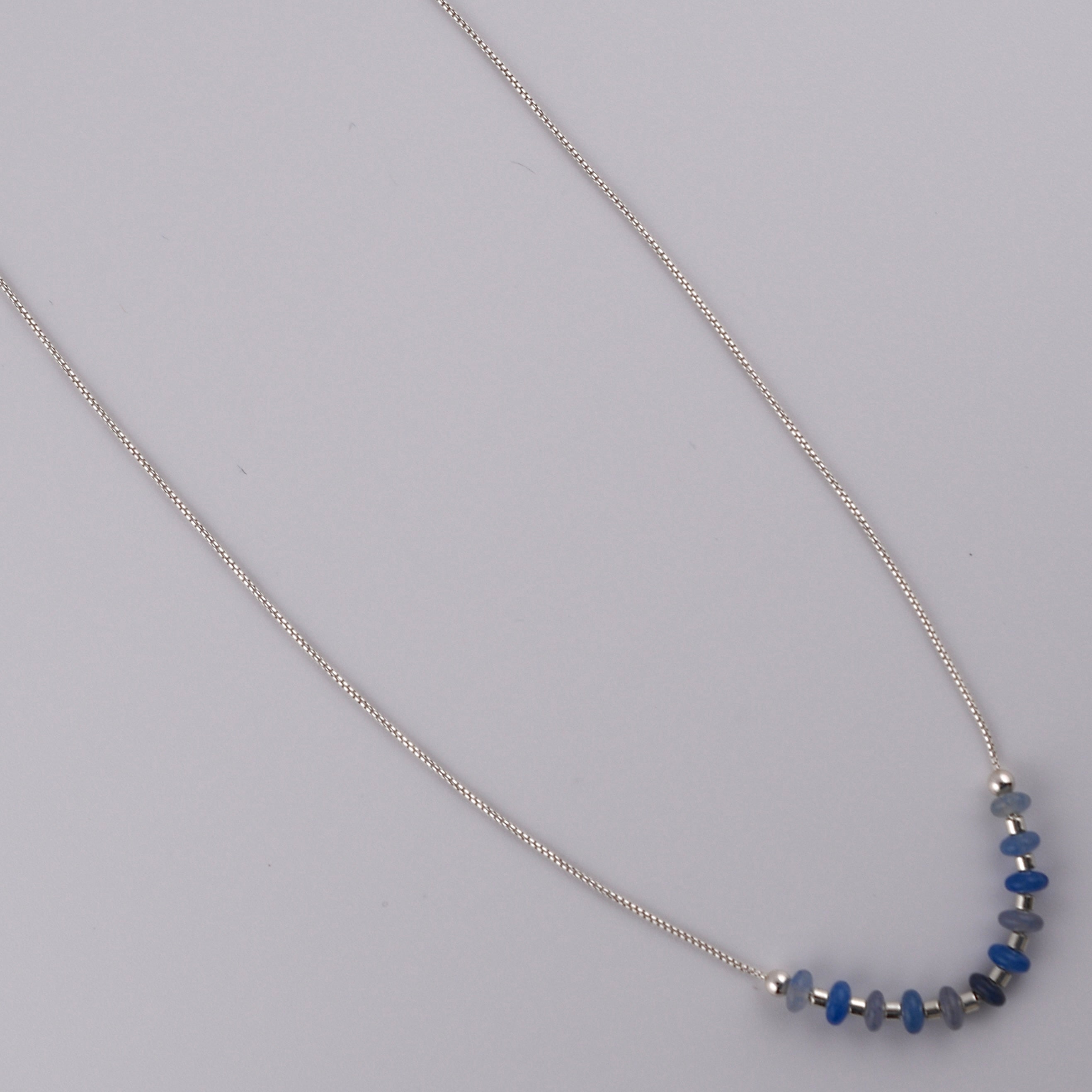 Blue Jeans Necklace