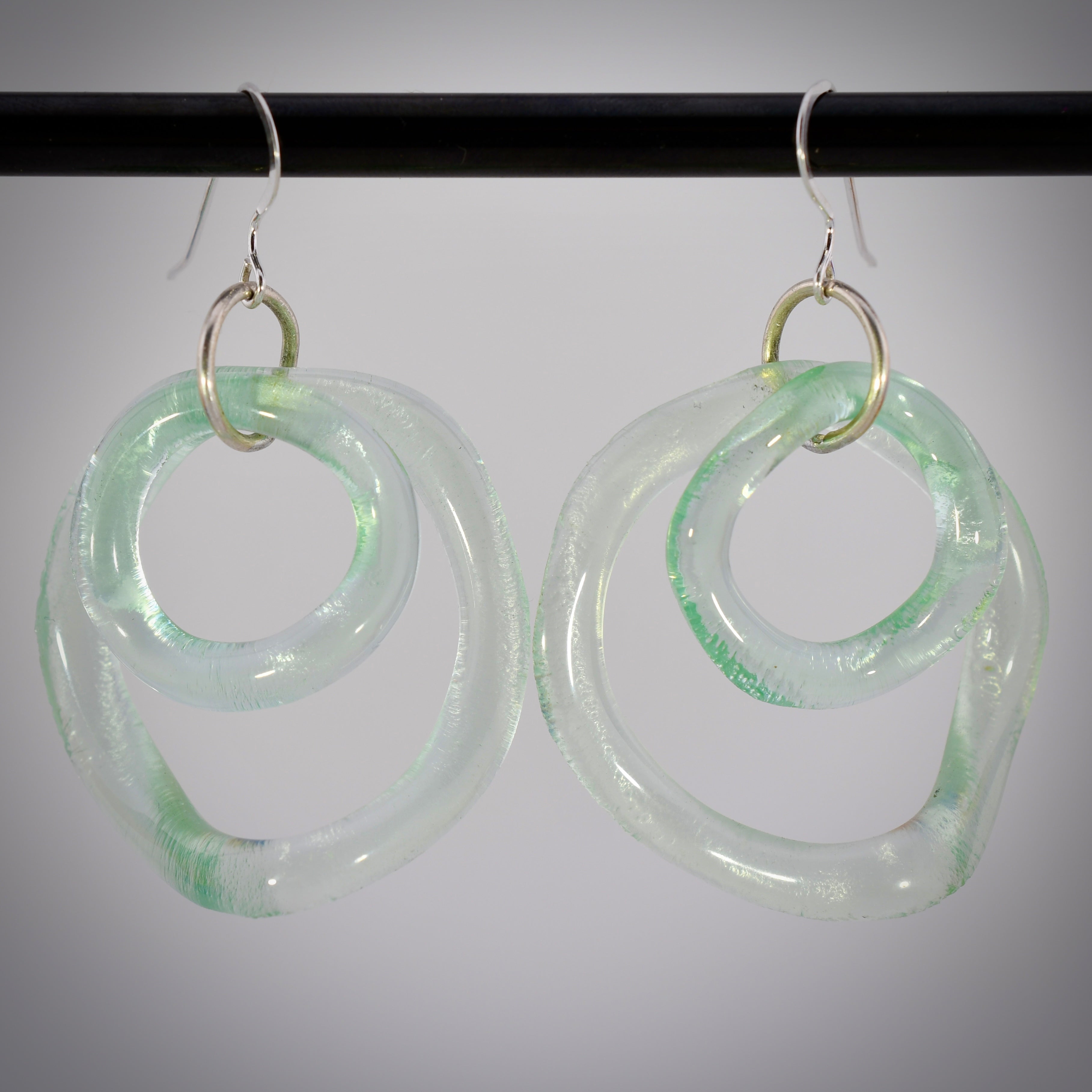 Coca-Cola Wave Earrings