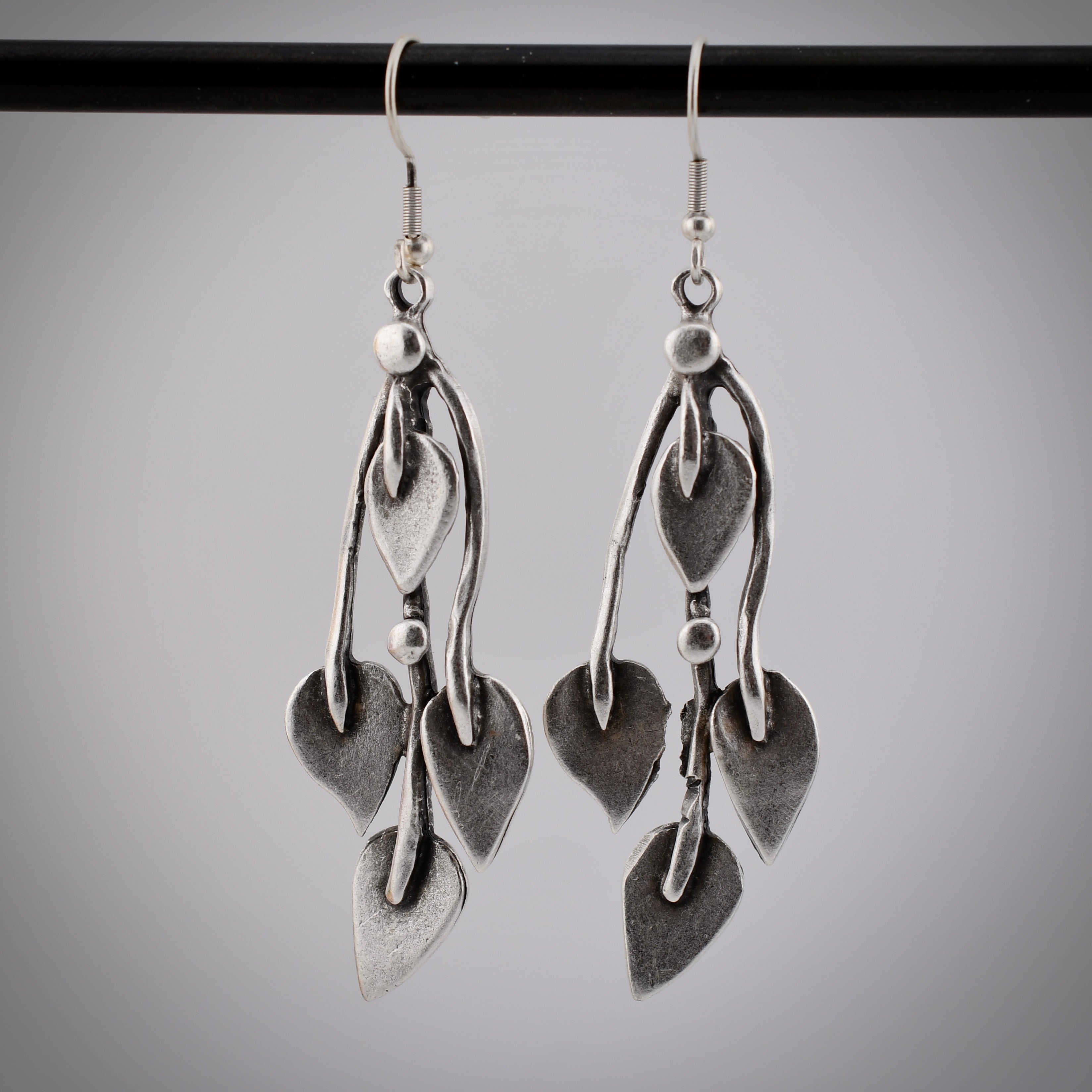 Draping Vine Earrings by Harold & Hazel