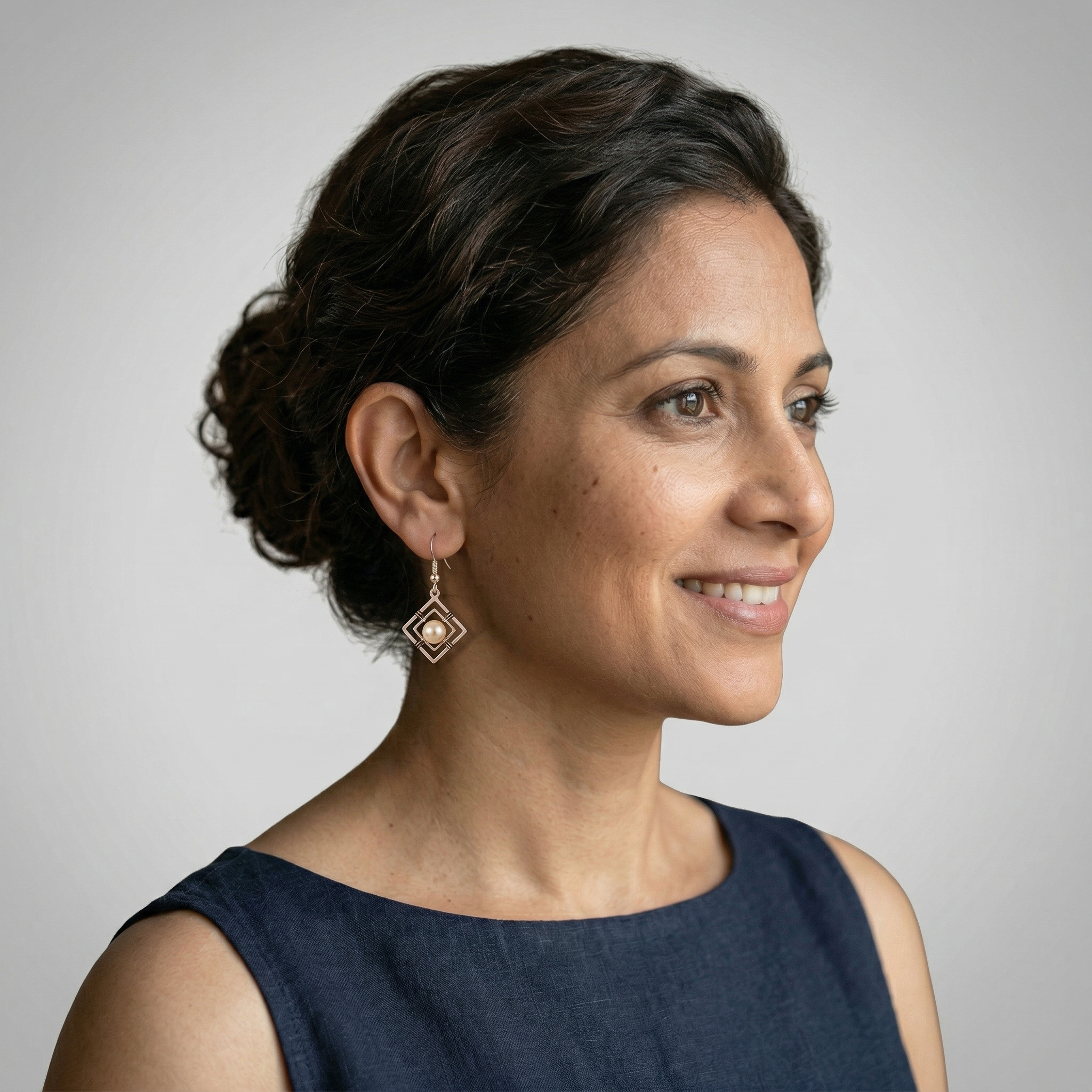 Ellis Island Wrought Iron Earrings