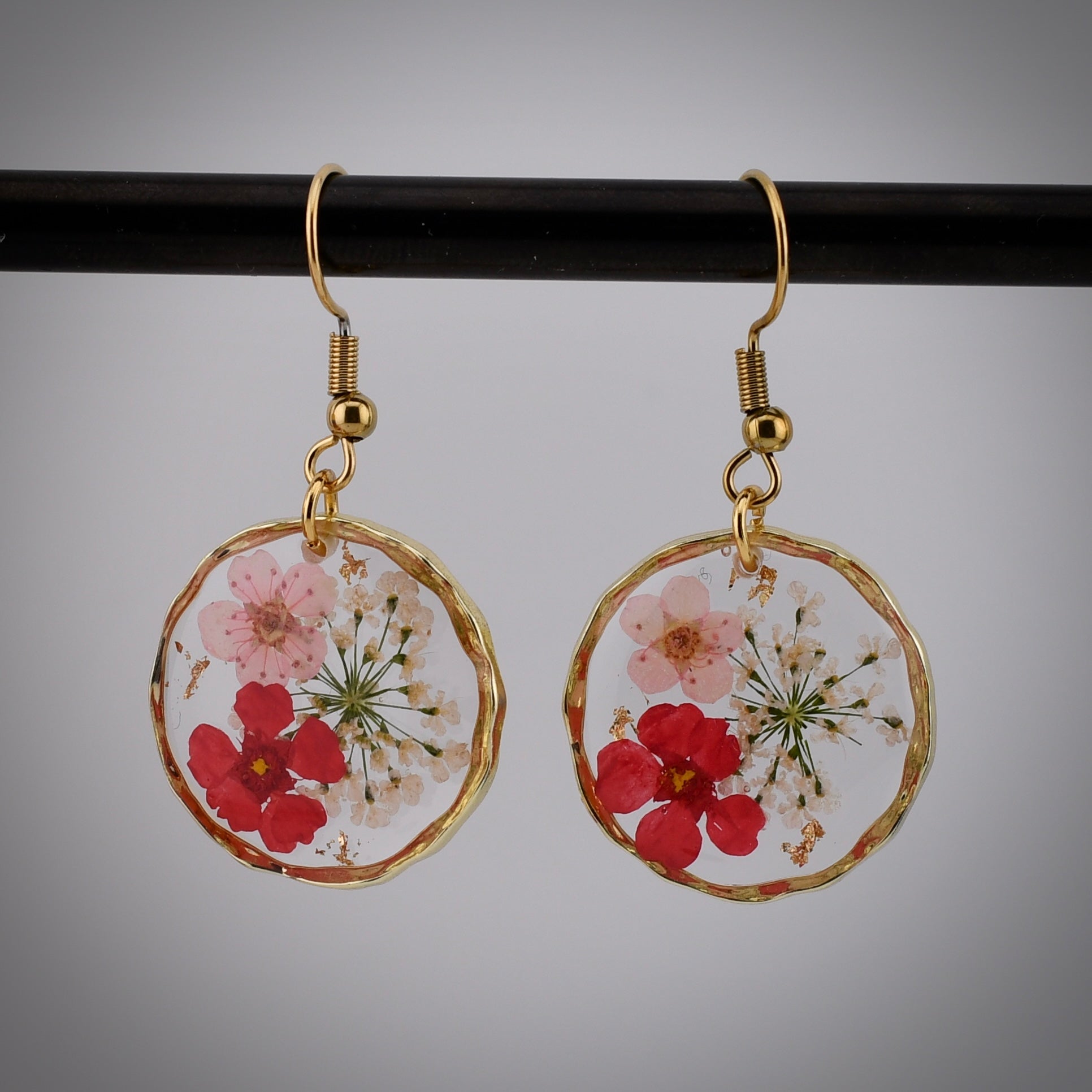 Flowers In My Window Earrings by Harold & Hazel