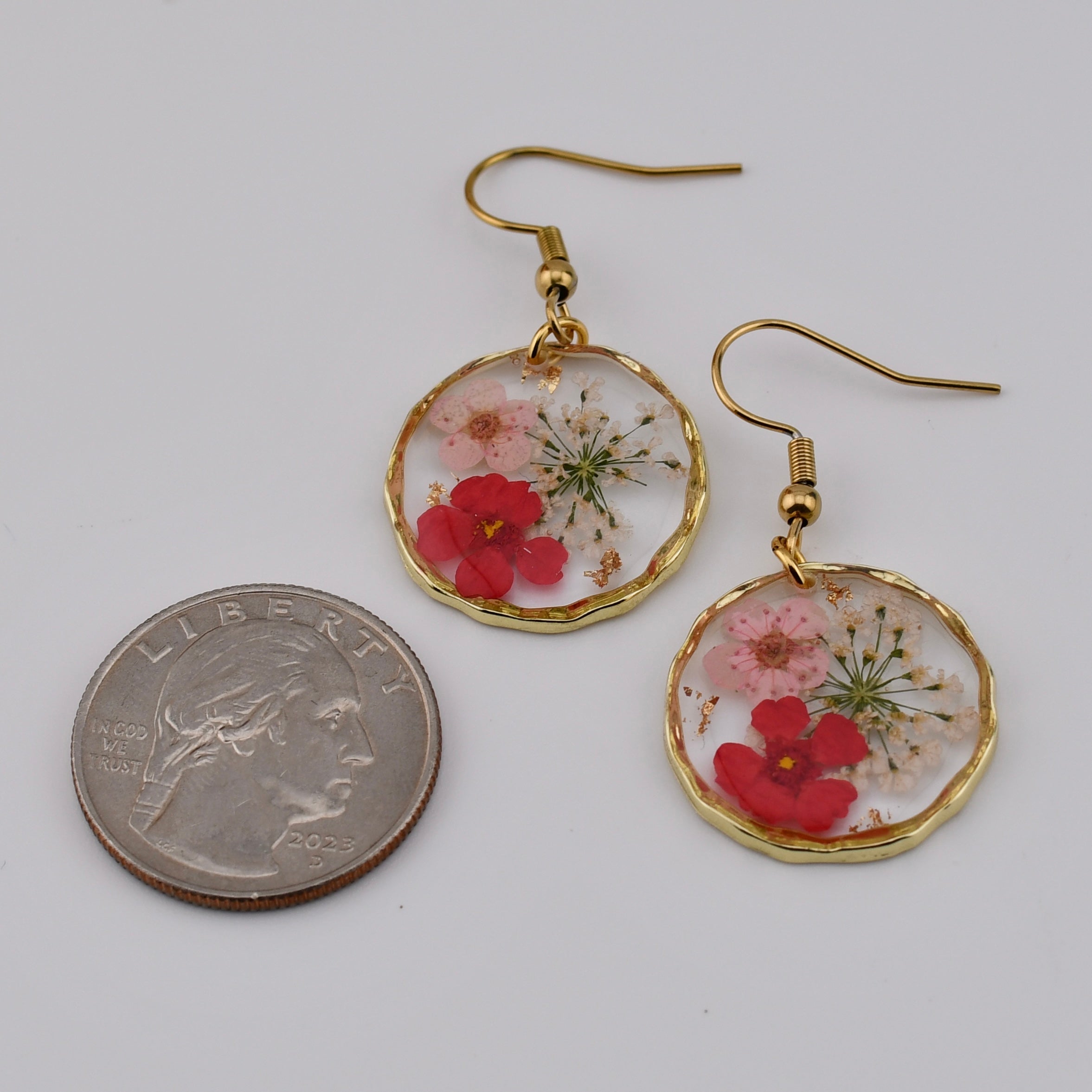 Flowers In My Window Earrings by Harold & Hazel