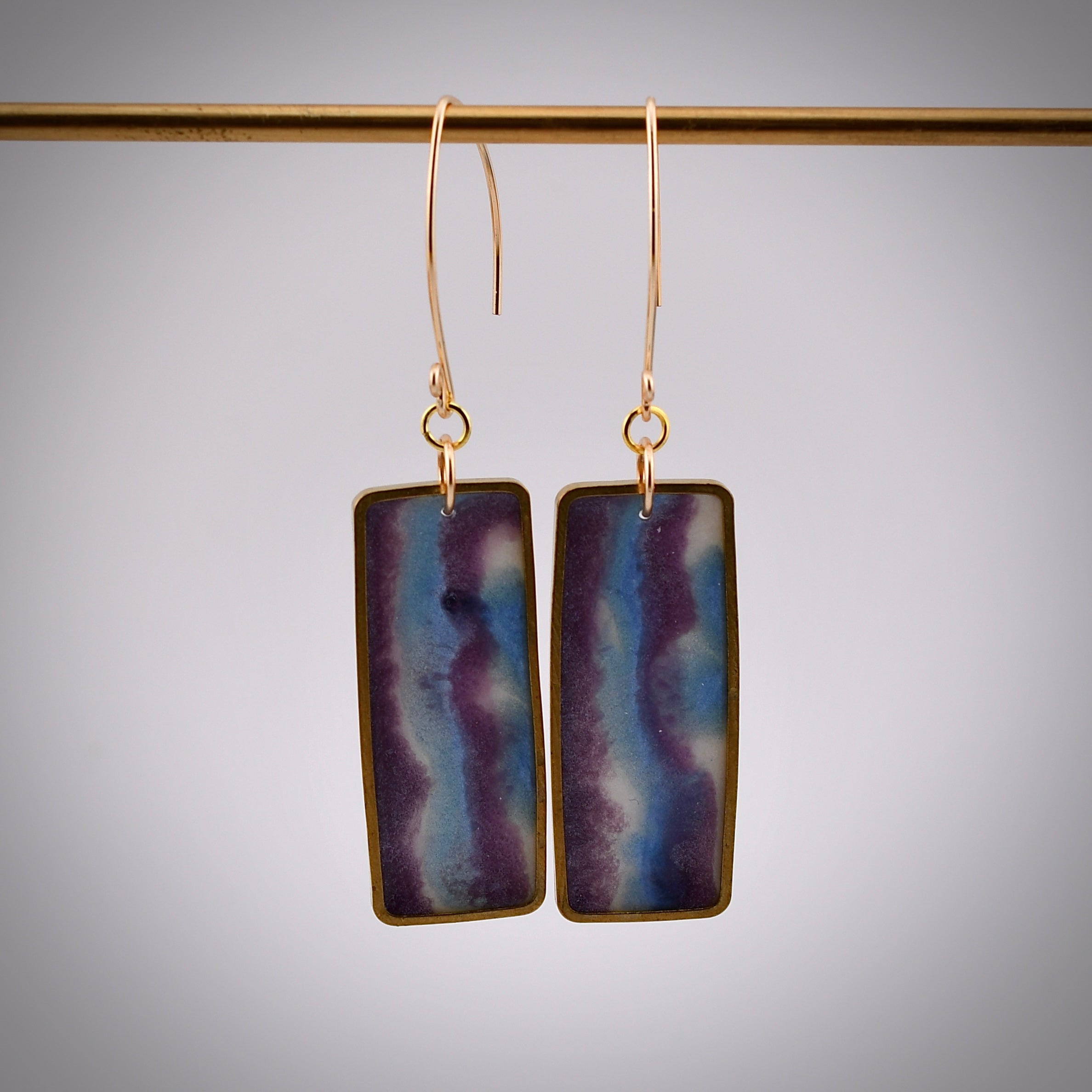 Heliotrope Earrings