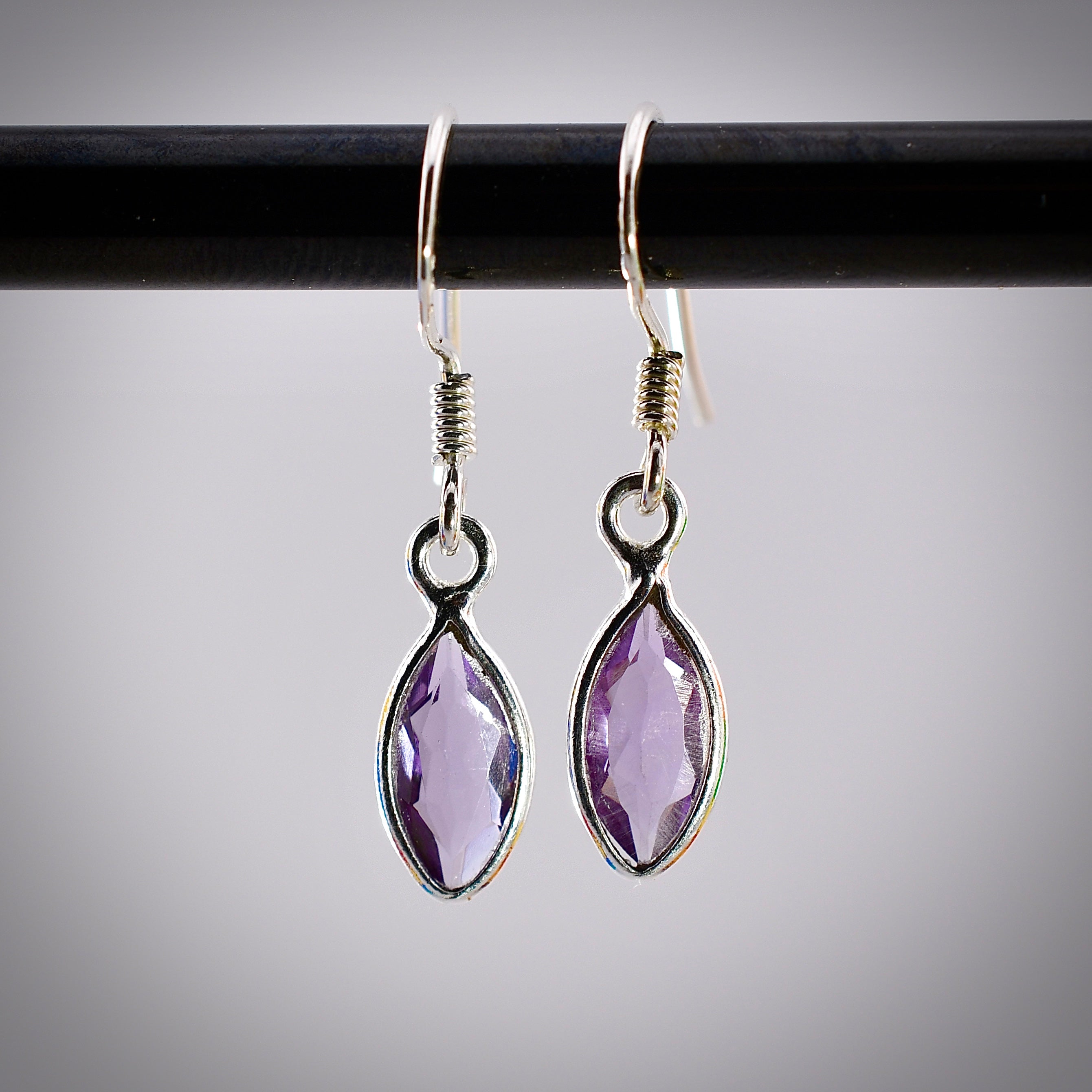 Marquise Gemstone Earrings (seven flavors!)