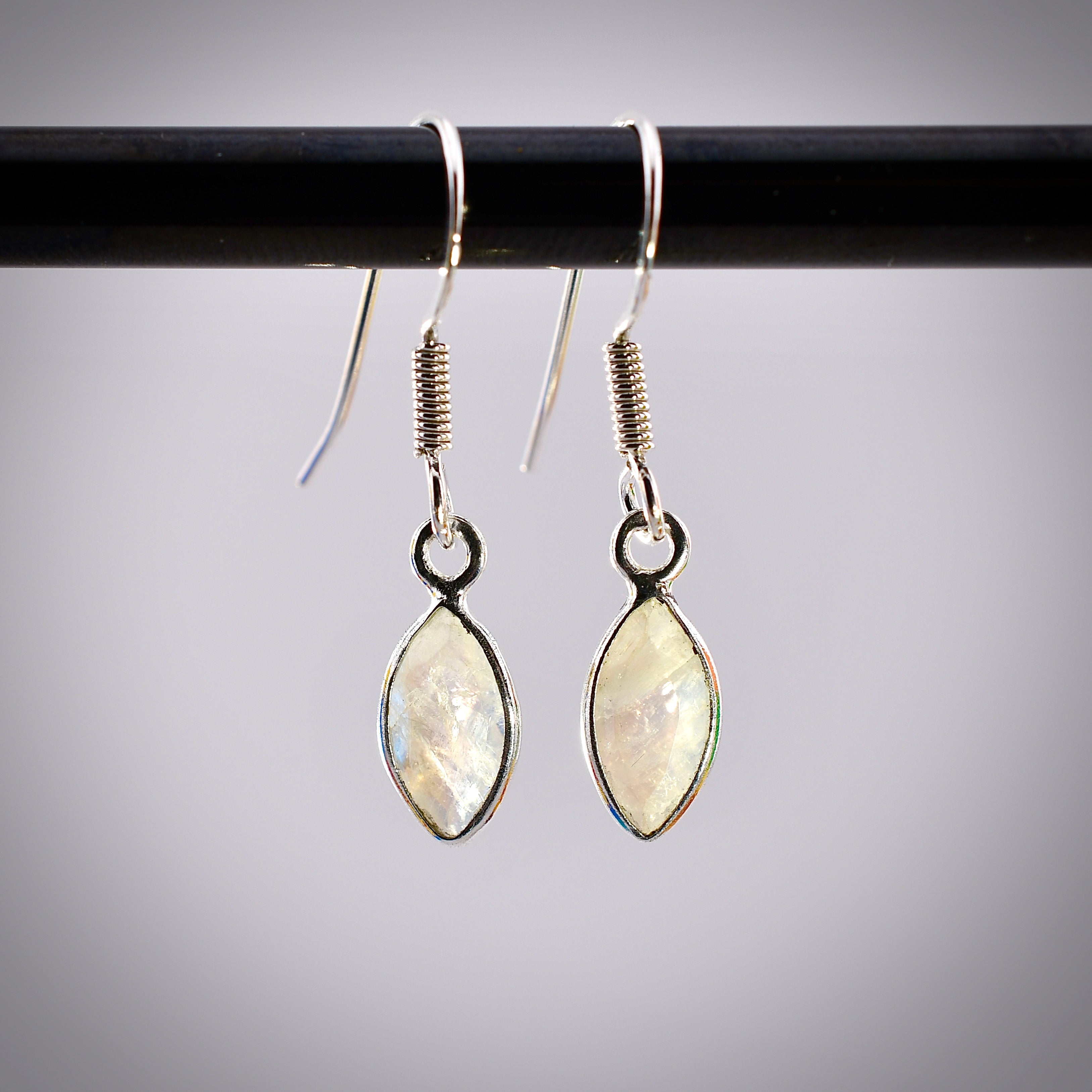 Marquise Gemstone Earrings (seven flavors!)