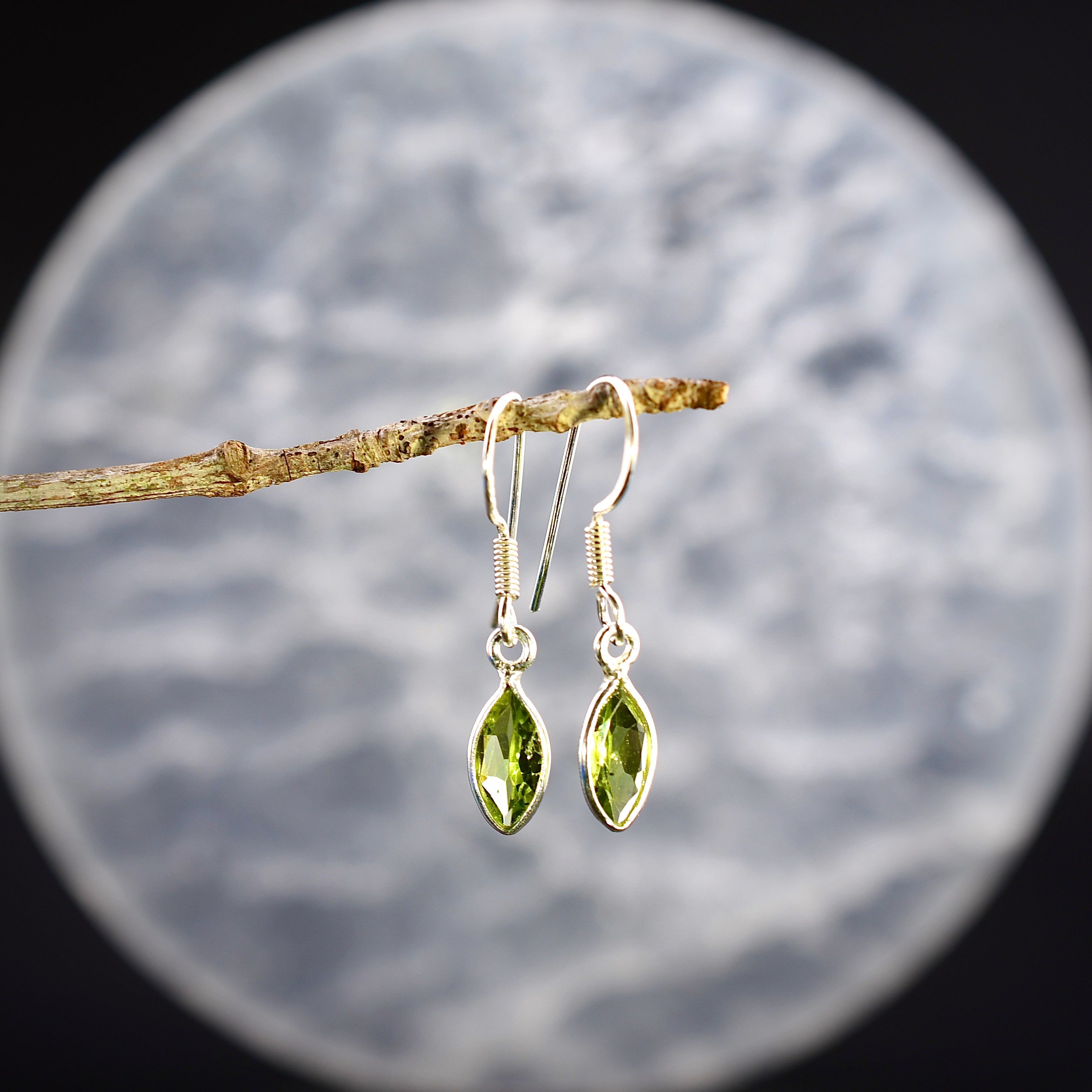 Marquise Gemstone Earrings (seven flavors!)