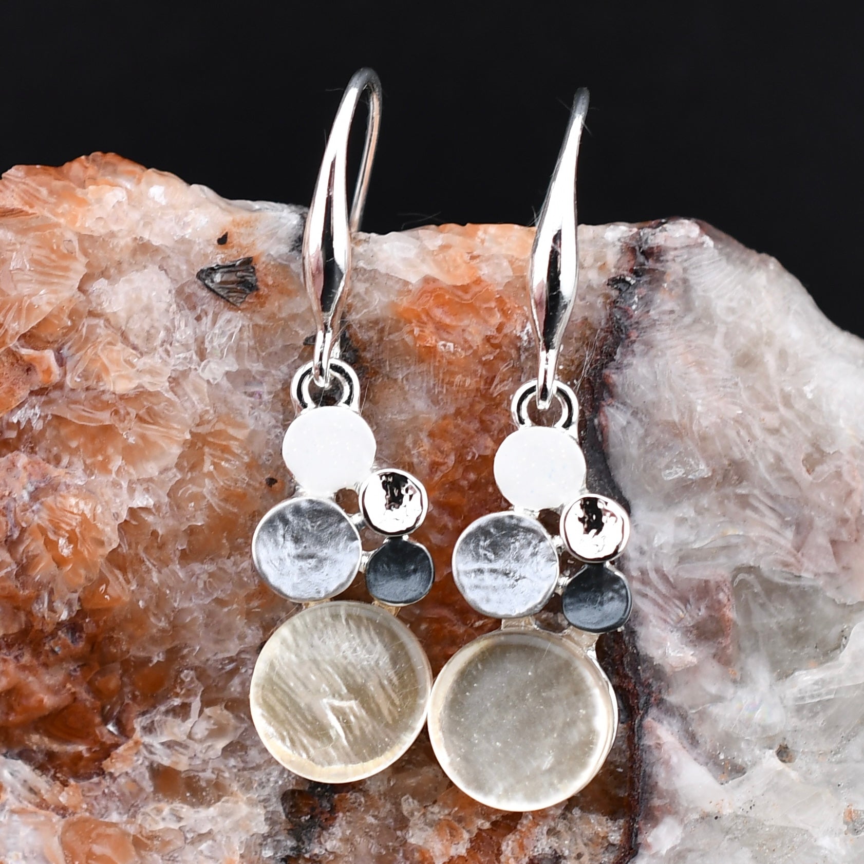 Multidot Earrings by Origin Jewelry for Harold & Hazel