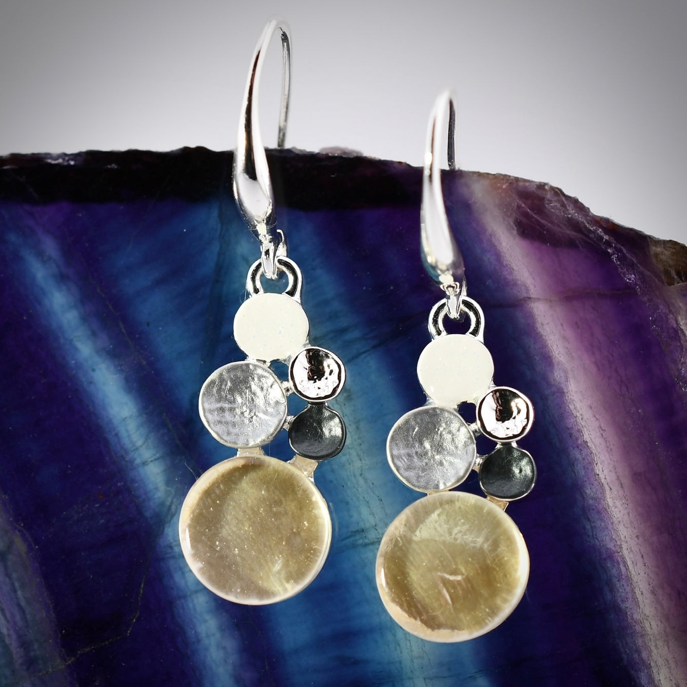 Multidot Earrings by Origin Jewelry for Harold & Hazel