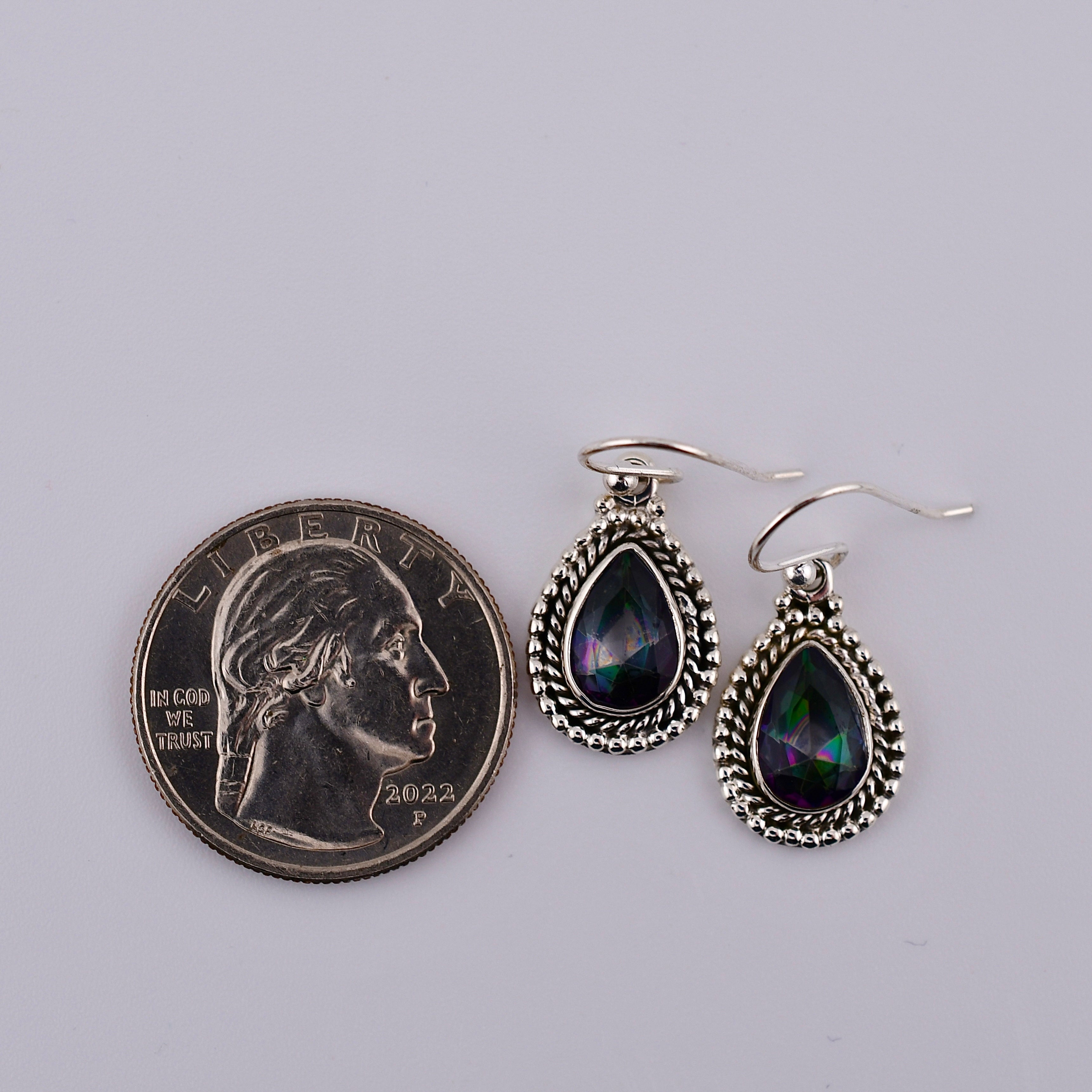 Mystic Topaz Earrings