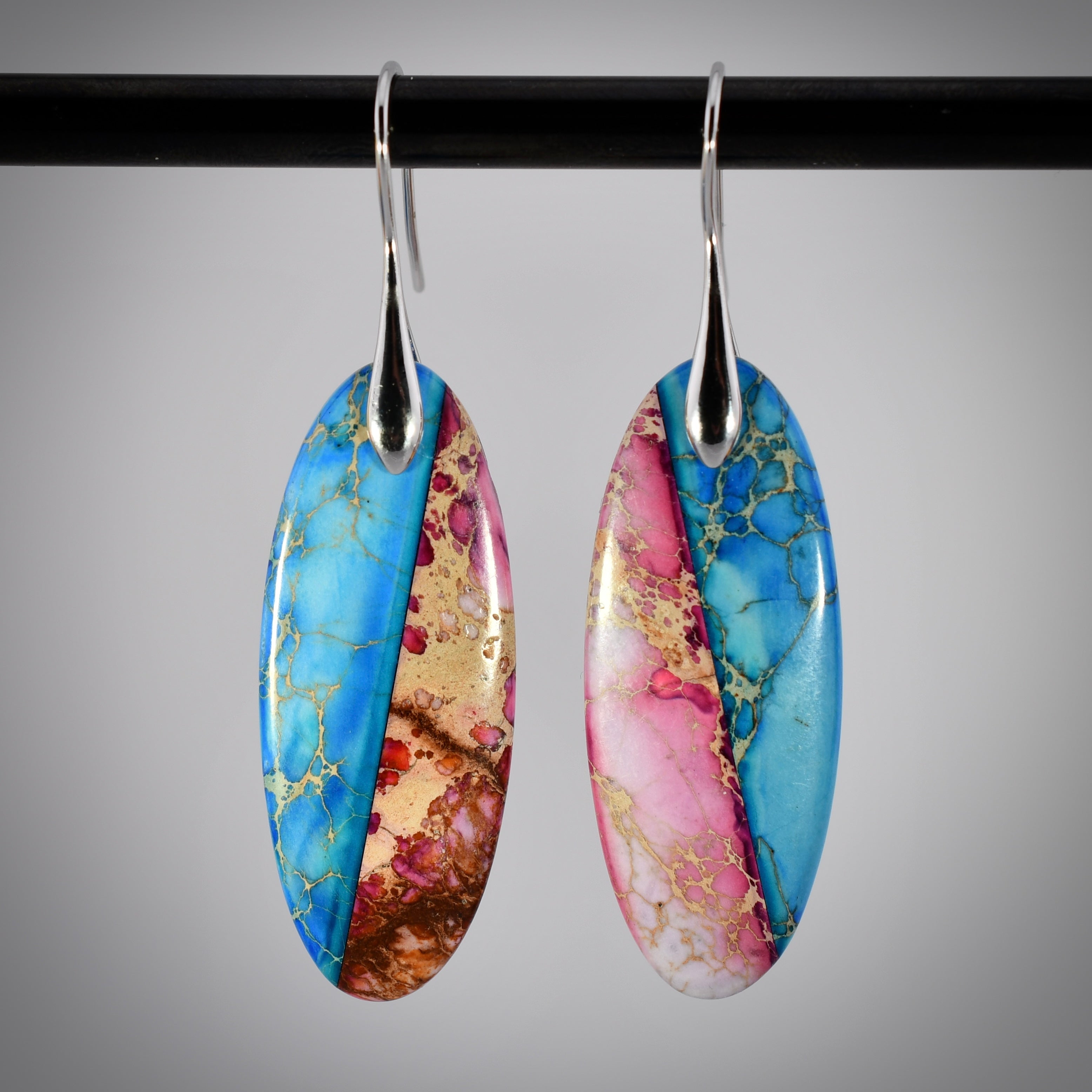 Oblique Earrings by Harold & Hazel