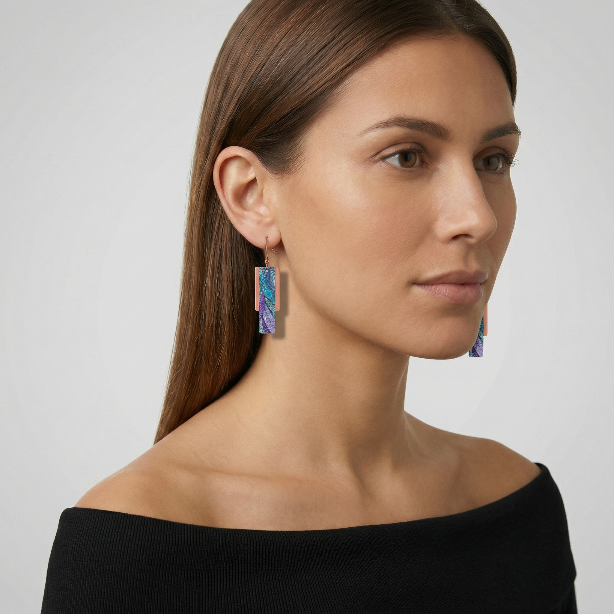 Crosscurrent Earrings