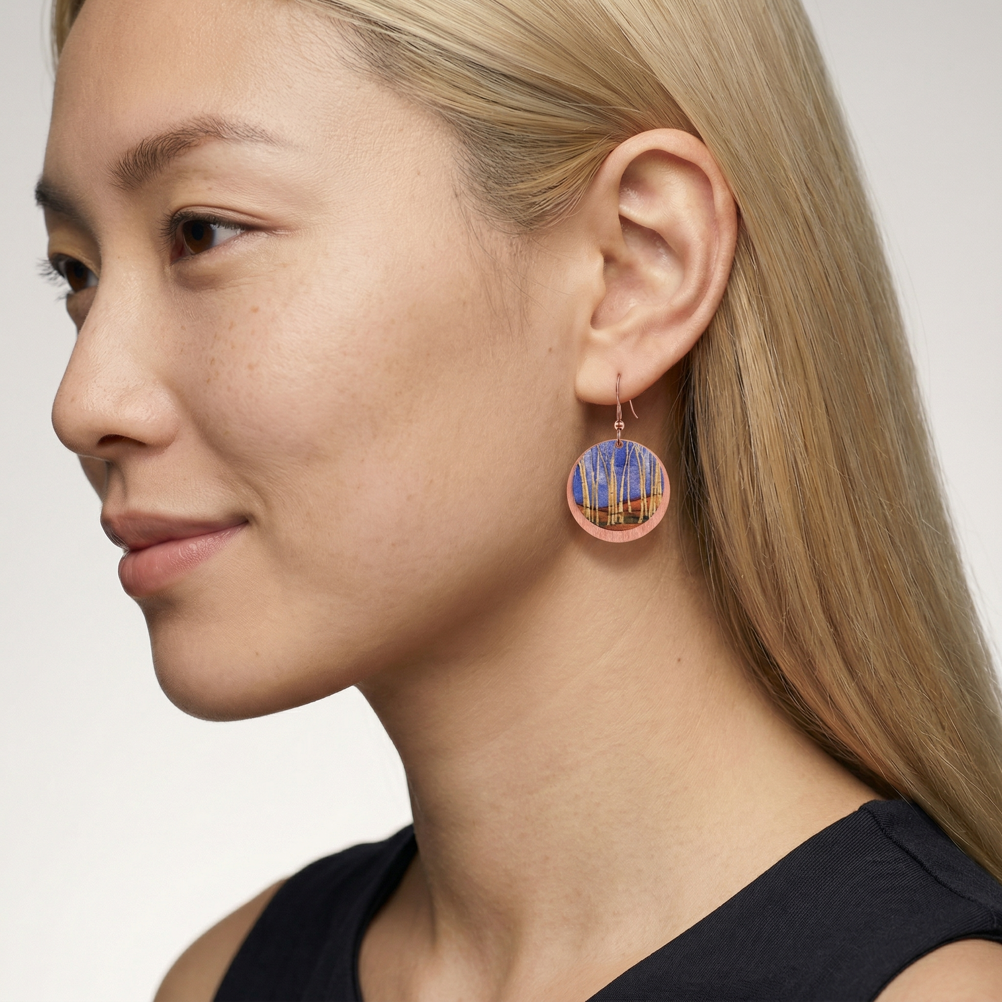 Standing Light Earrings