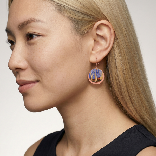 Standing Light Earrings