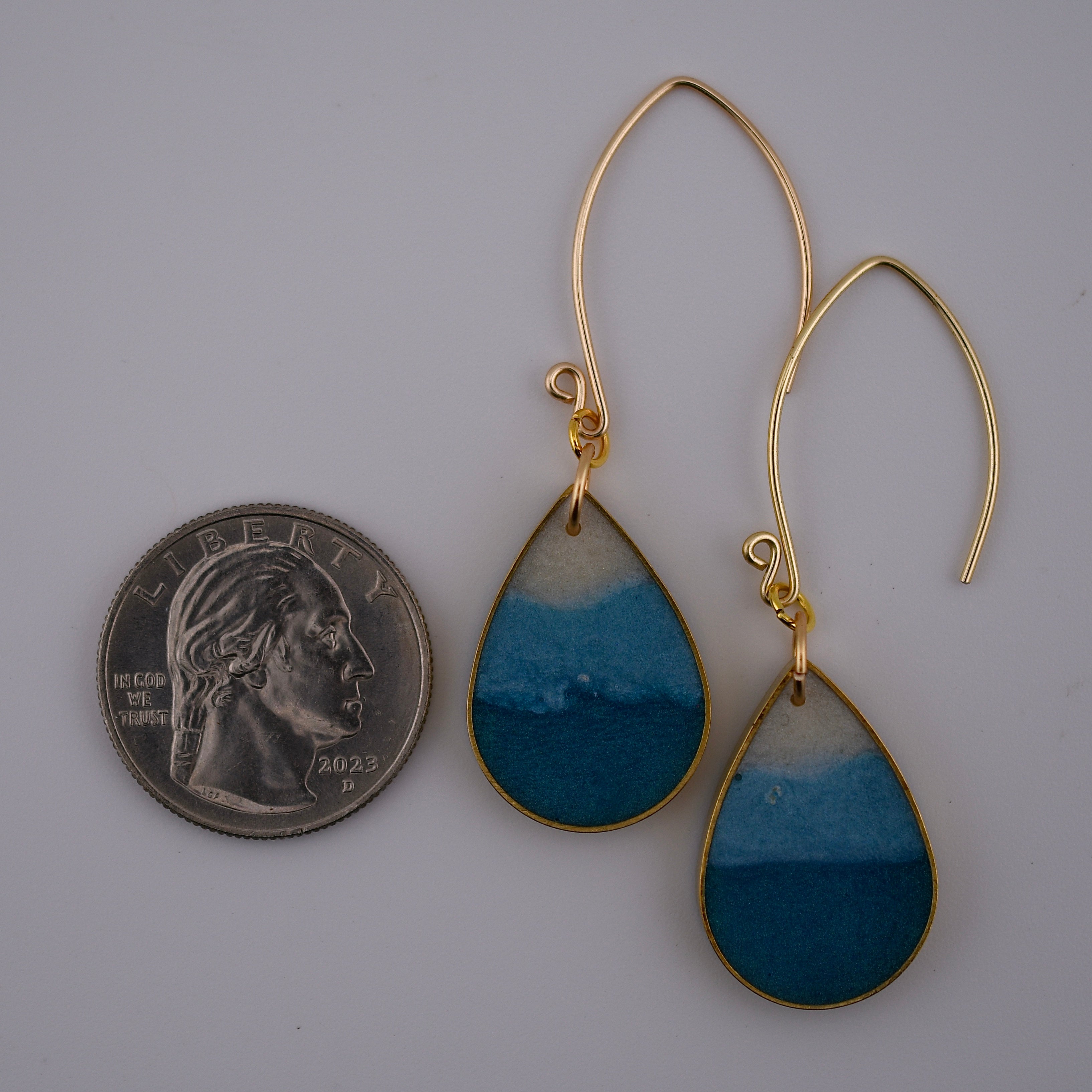 Sea Spray Earrings