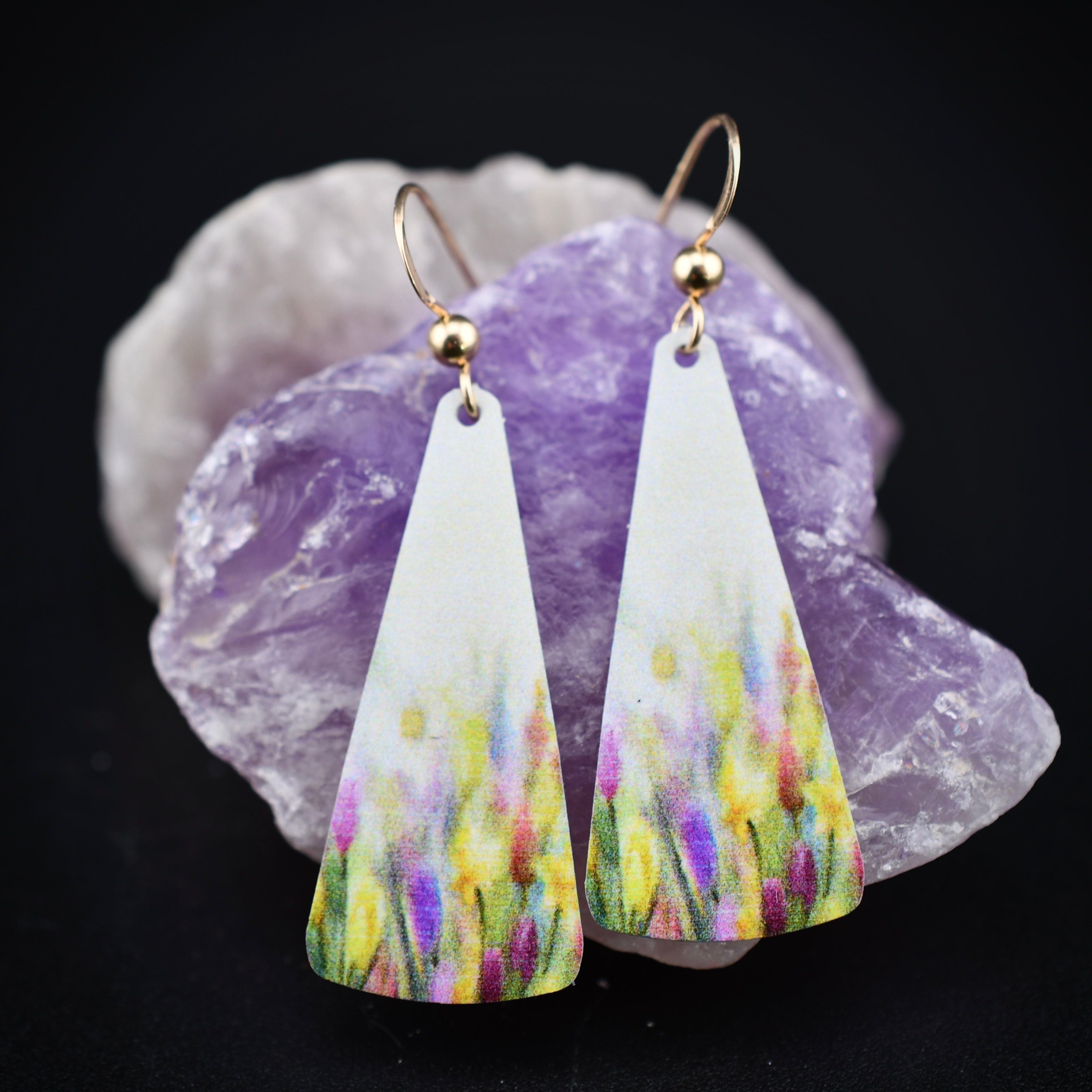 Spring Flower Earrings