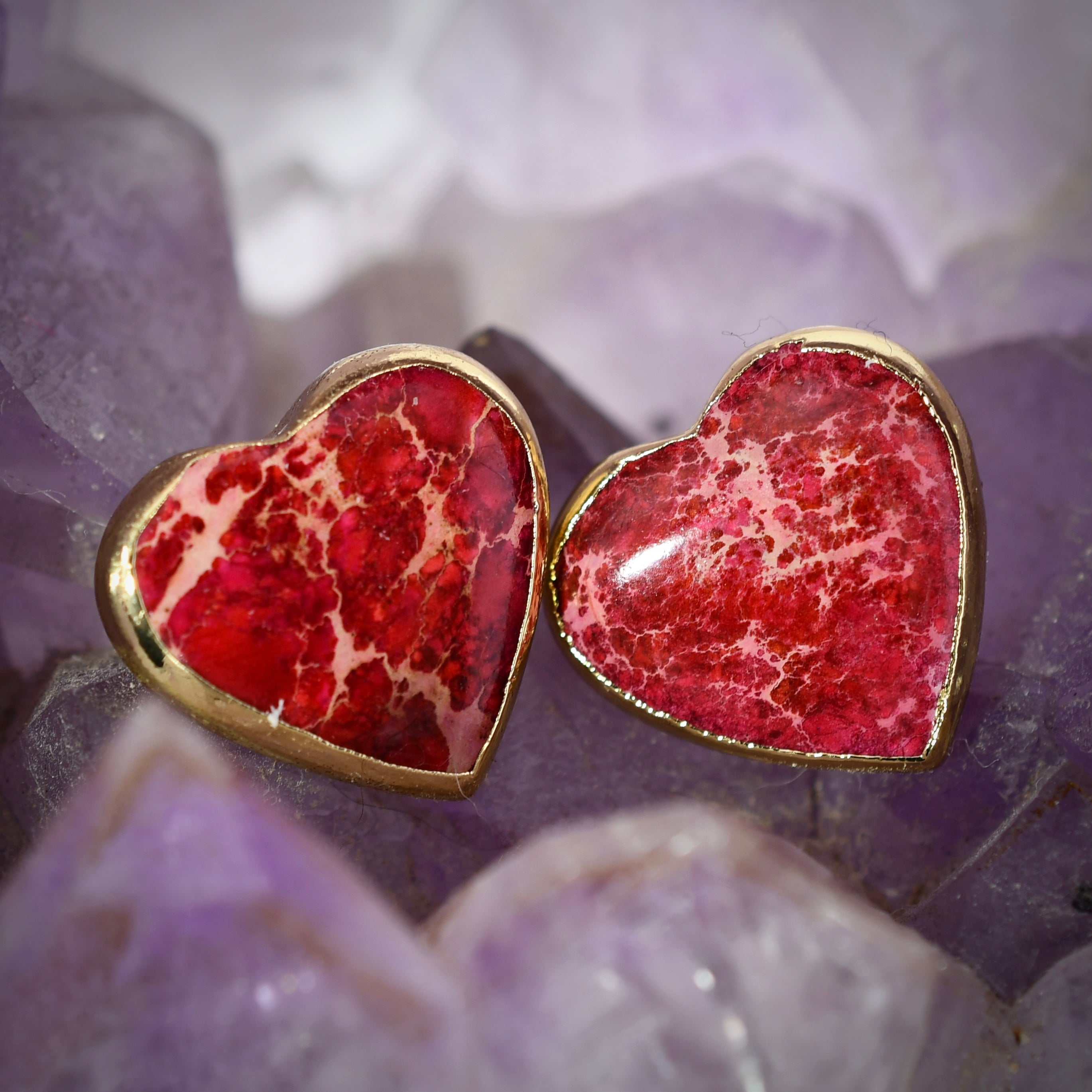 Stoneheart Earrings