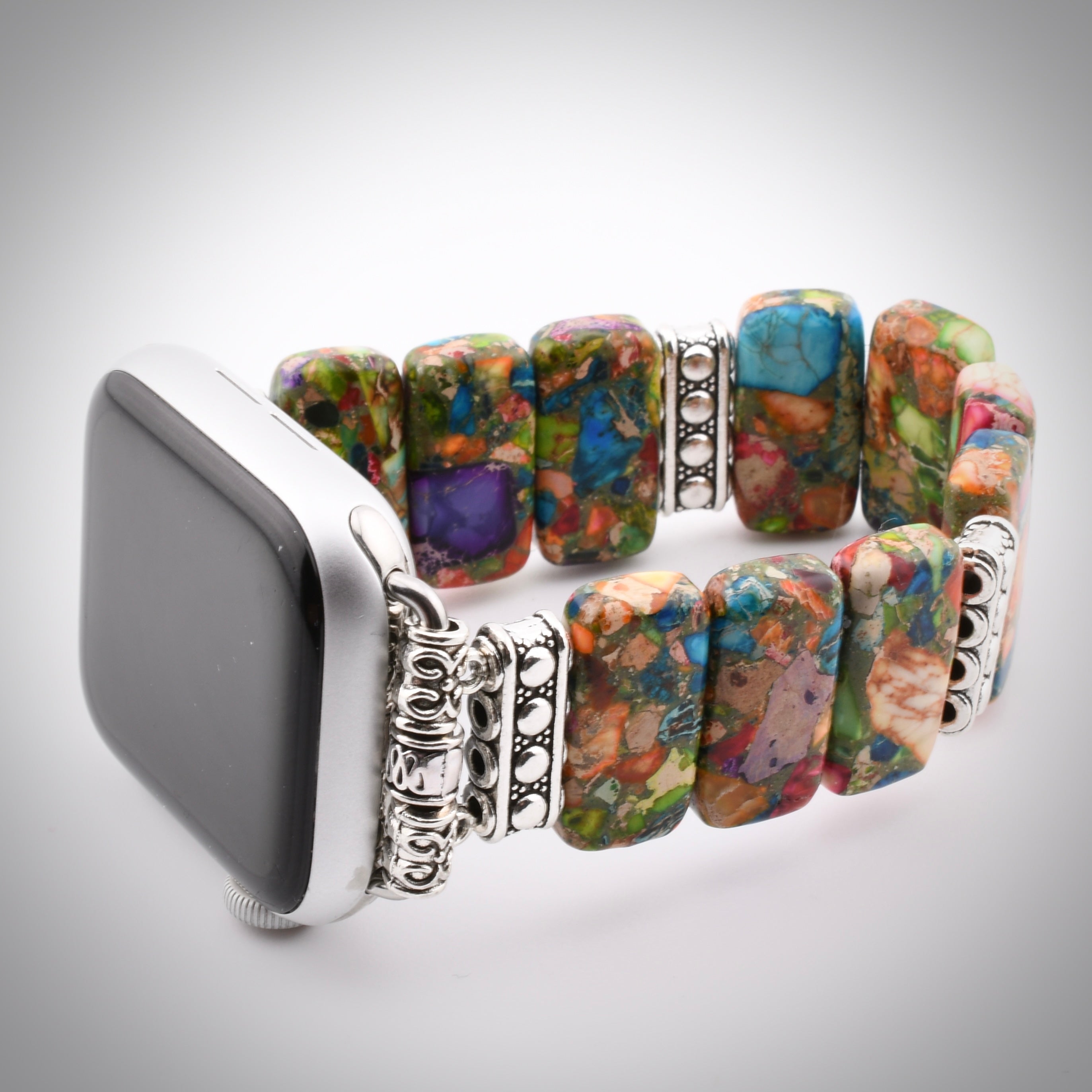 Summer Flowers Watch Band for 38-41mm Apple Watch