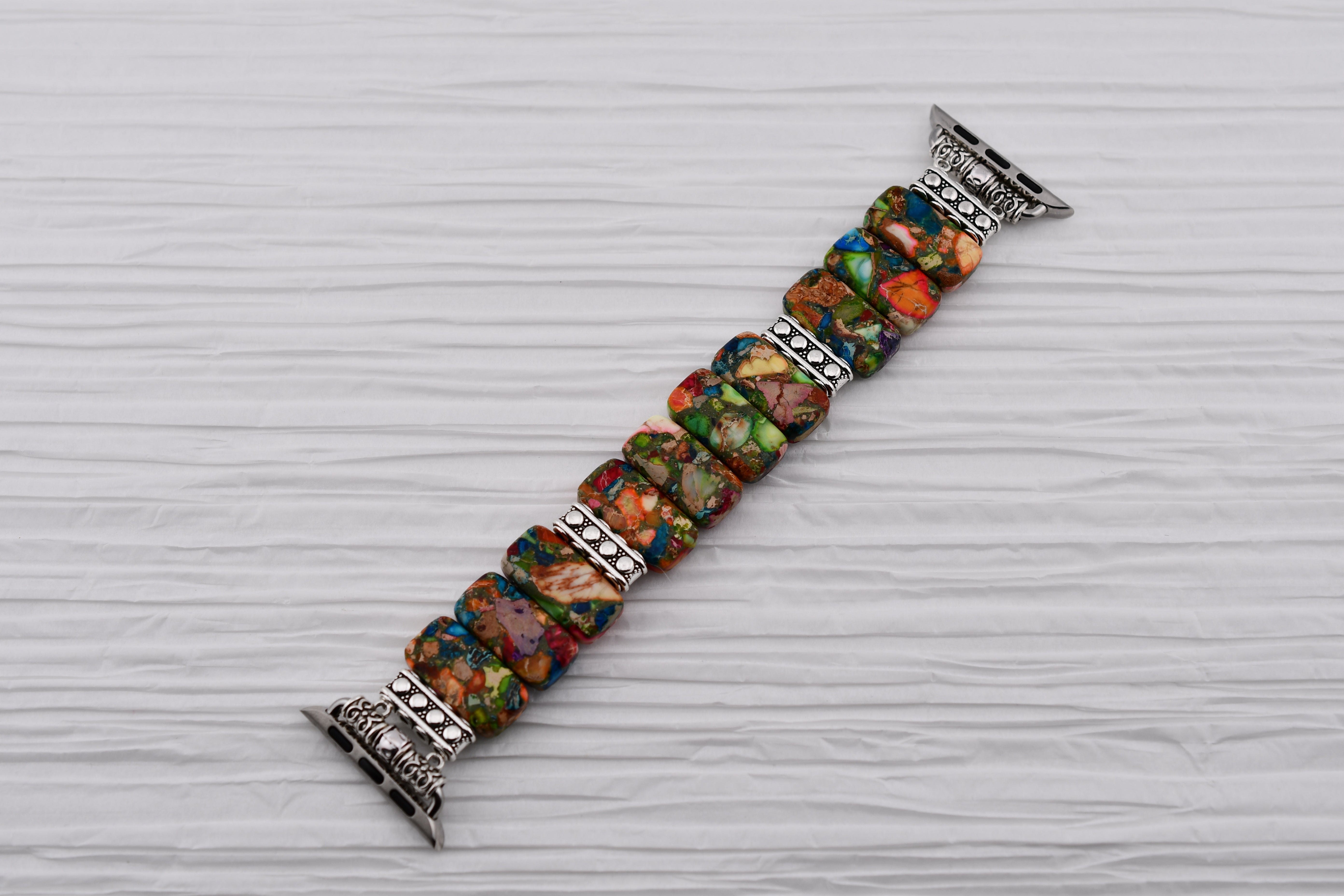 Summer Flowers Watch Band for 38-41mm Apple Watch