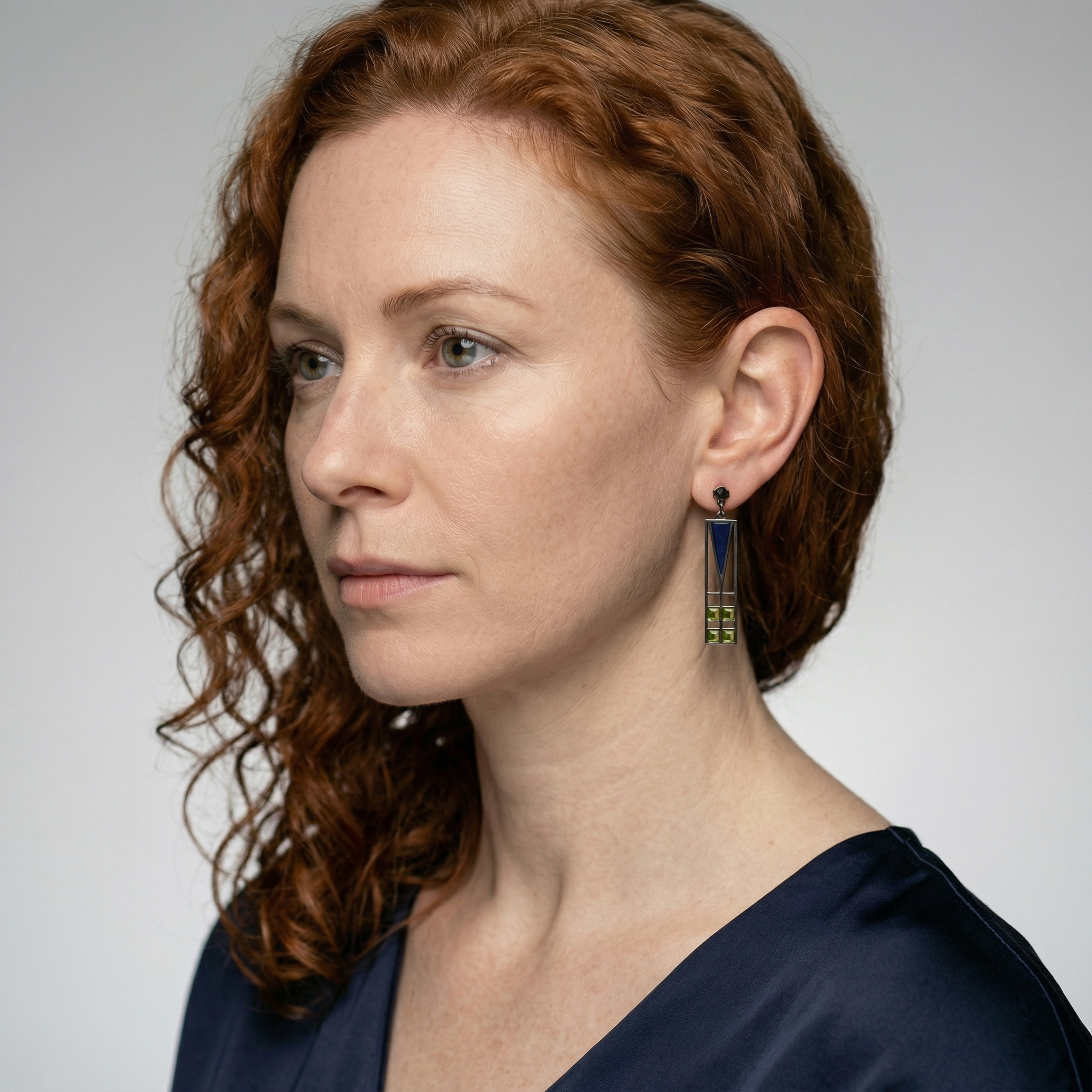 Frank Lloyd Wright Thomas House Earrings