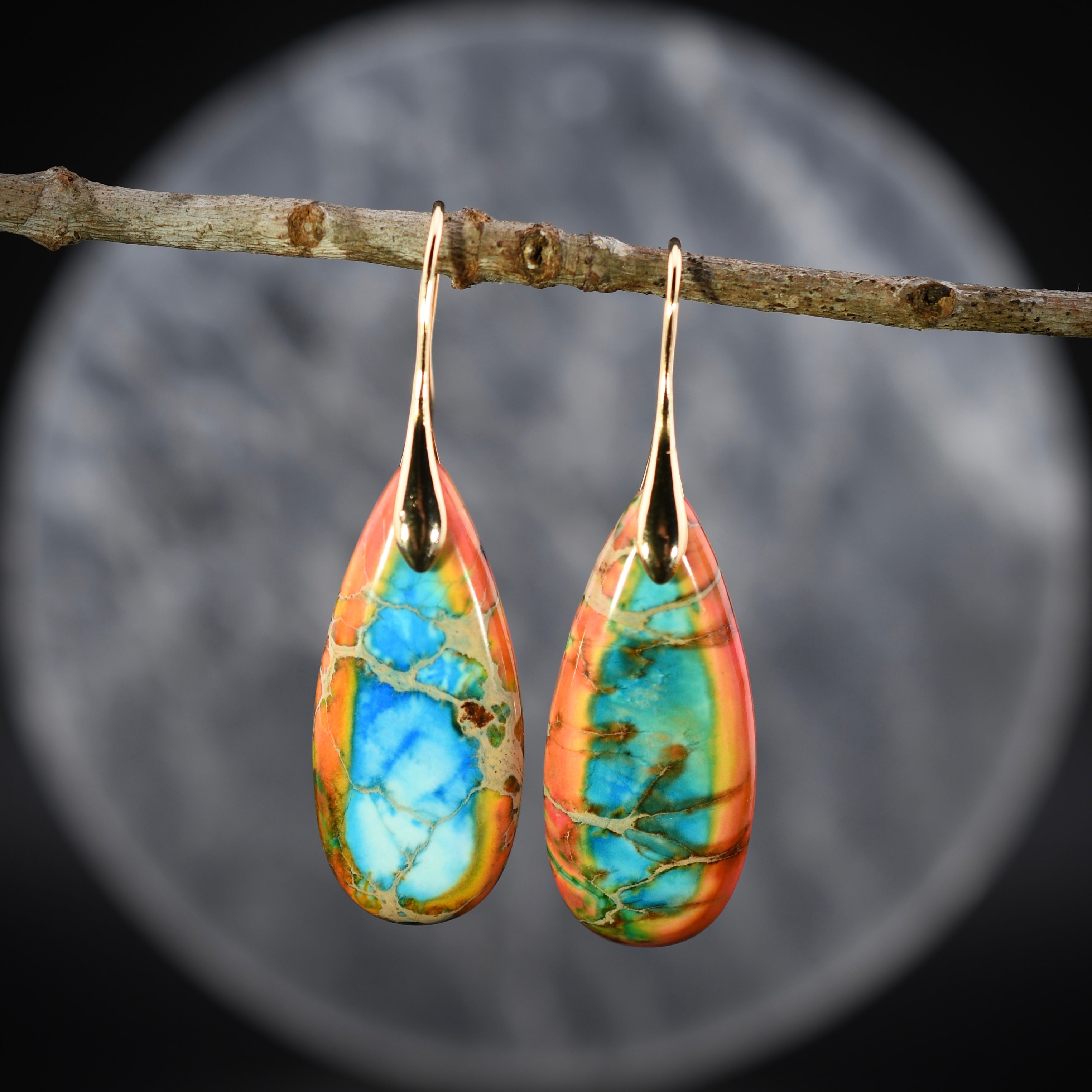 Yellowstone Earrings by Harold & Hazel